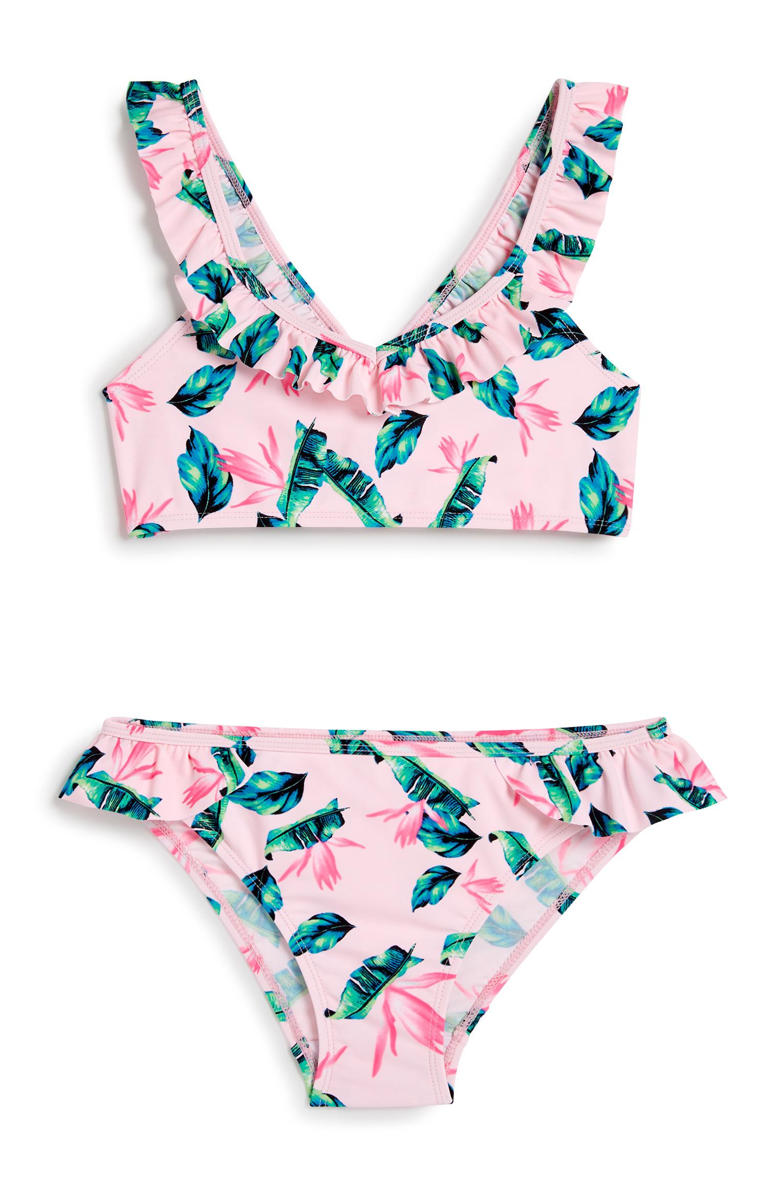 Bikini mit Rüschen (Teeny Girls)