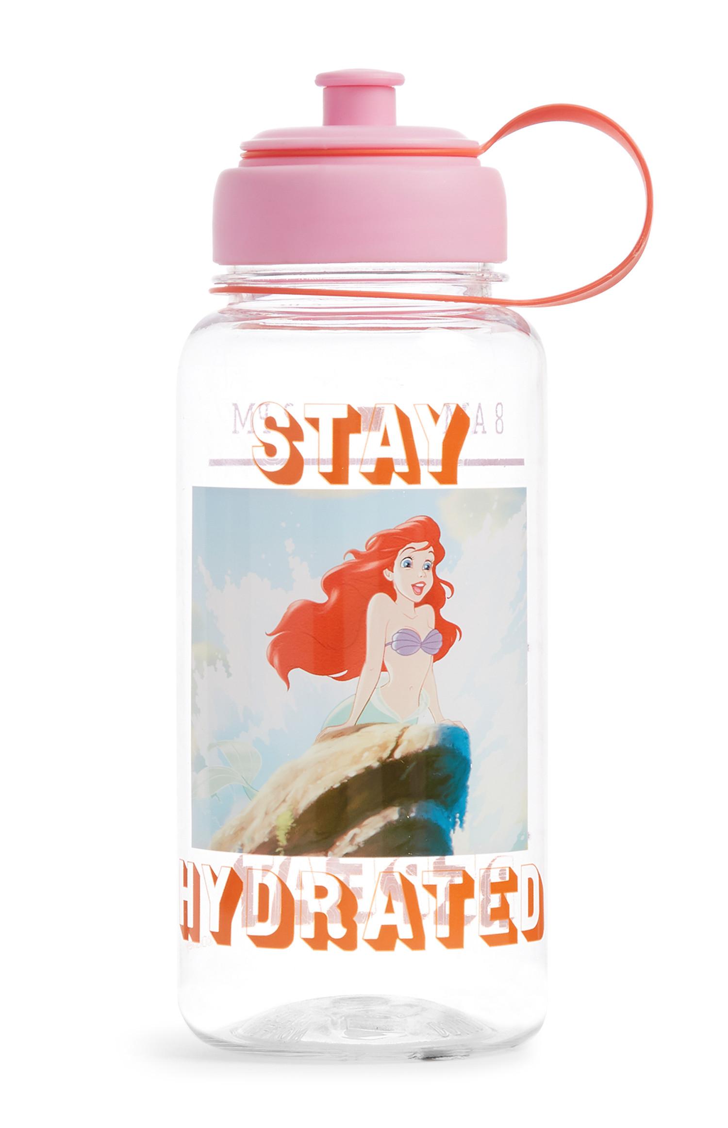 Bottiglia principesse Disney Ariel