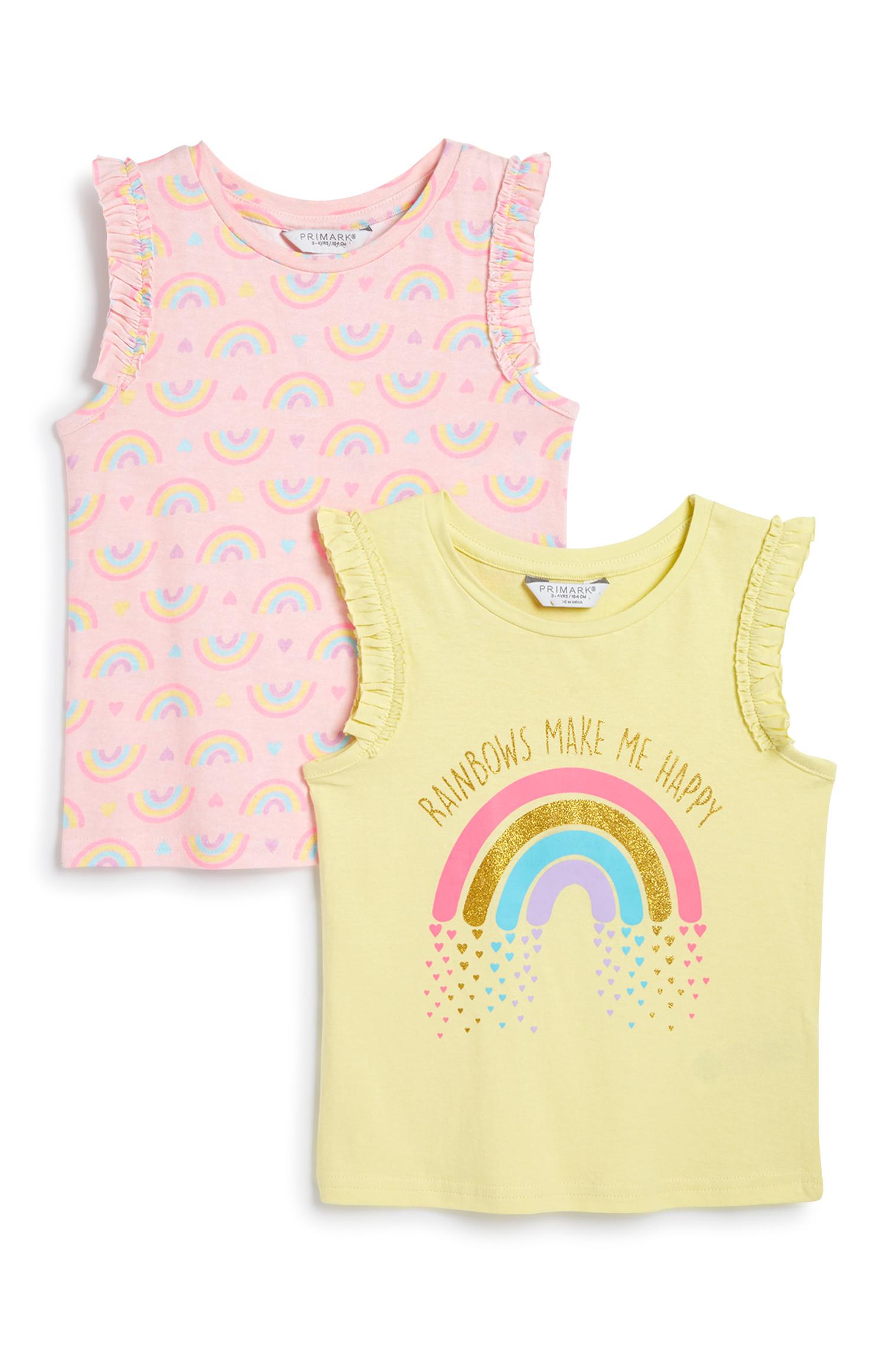 Tanktop (kleine Mädchen), 2er-Pack