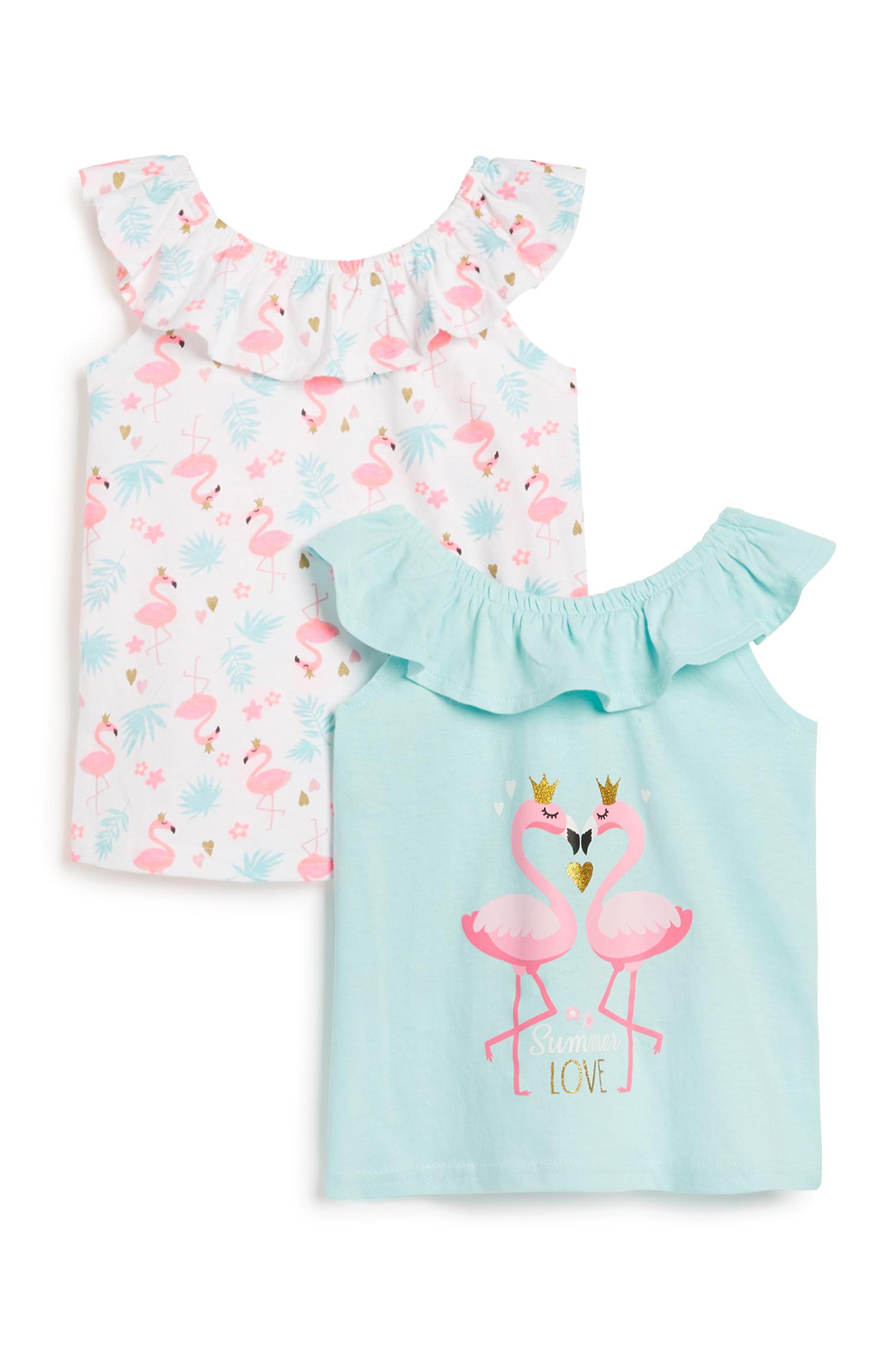 Tanktop (kleine Mädchen), 2er-Pack