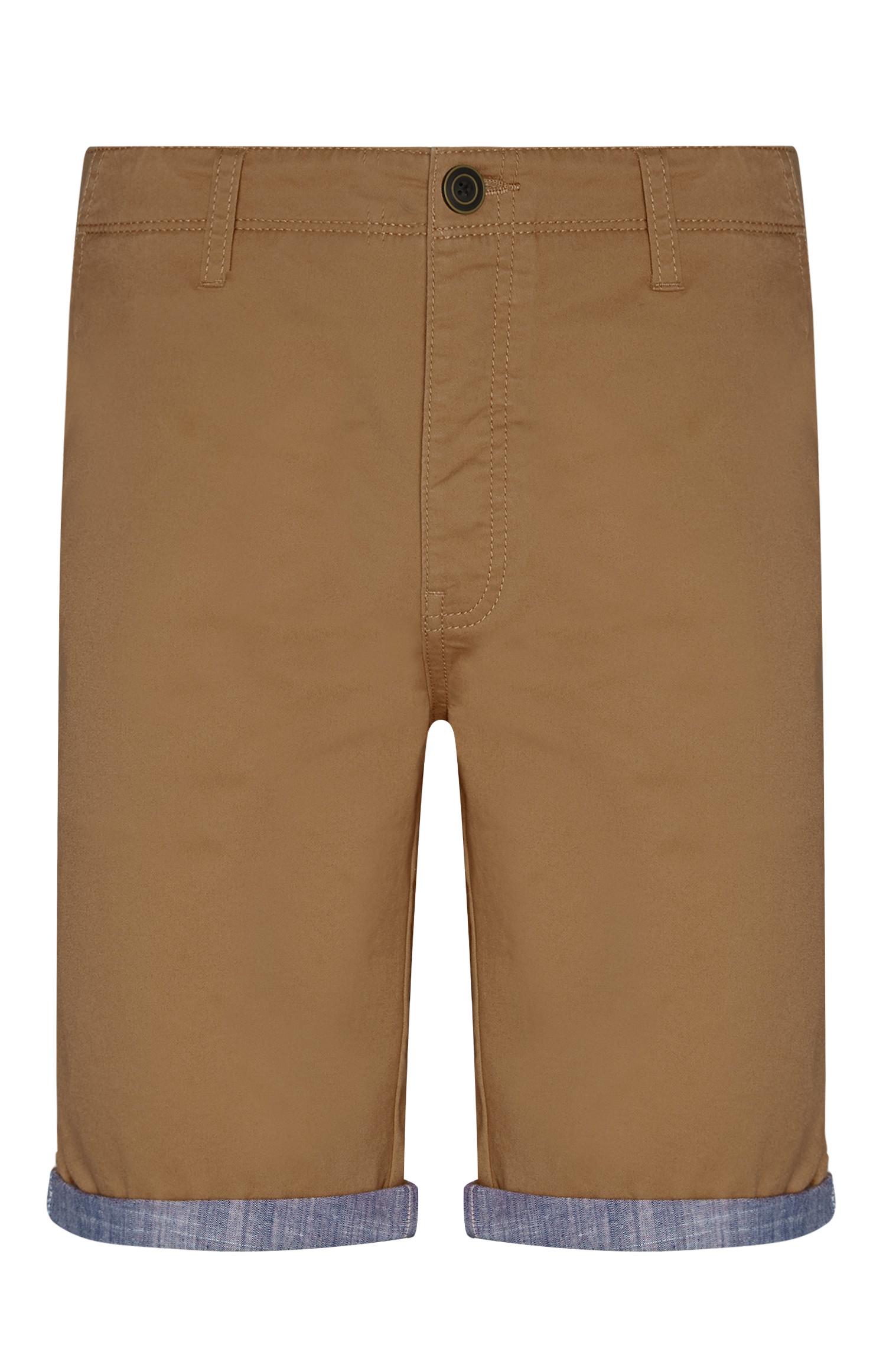 Hellbraune Shorts
