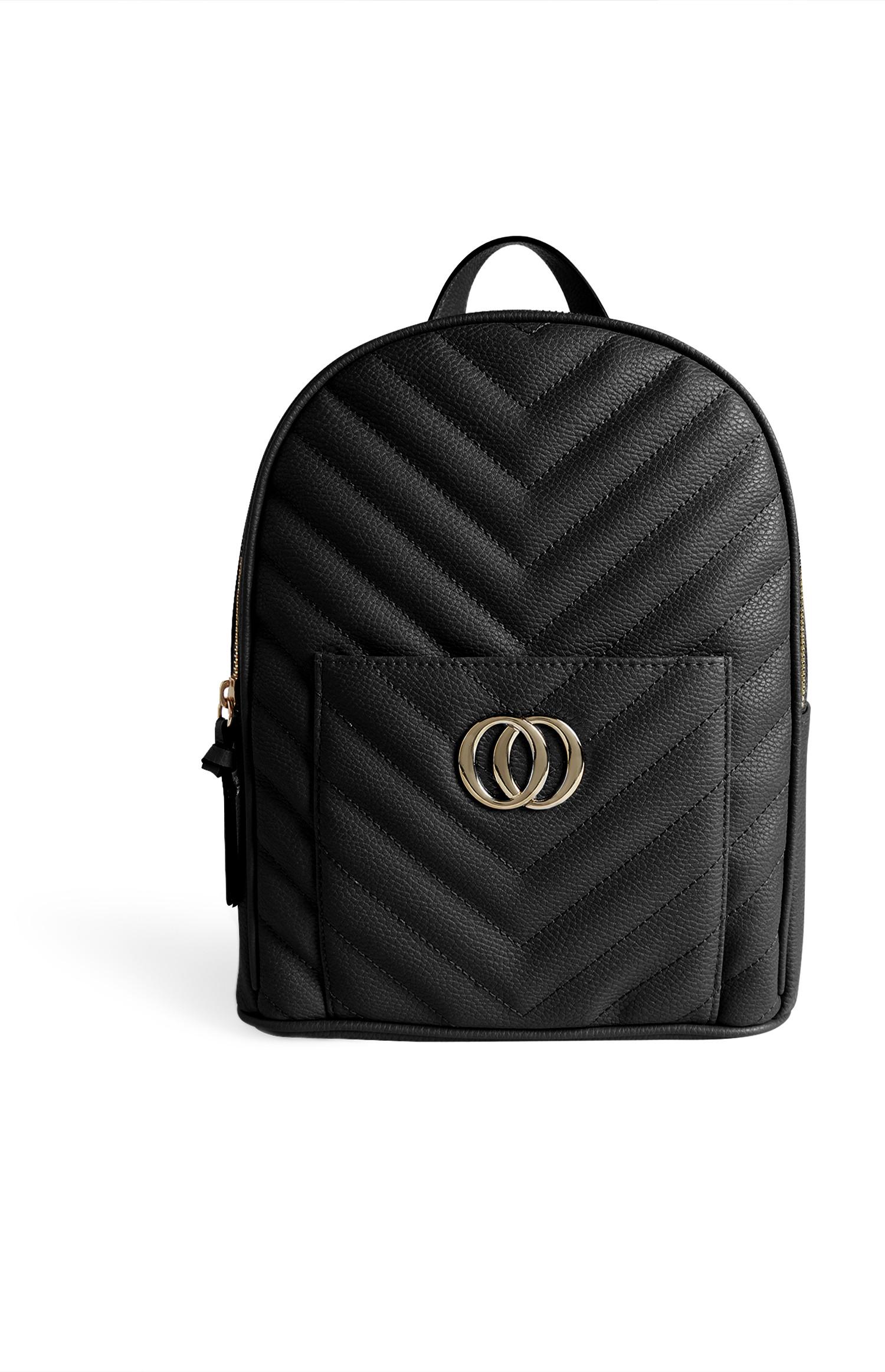 Zwarte Infinity-rugzak