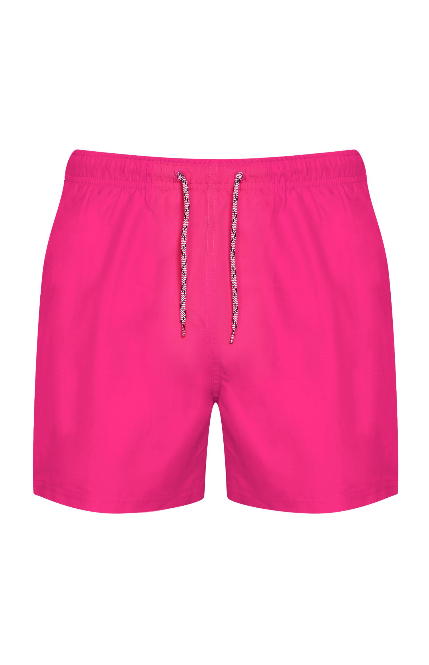Pinkfarbene Badeshorts