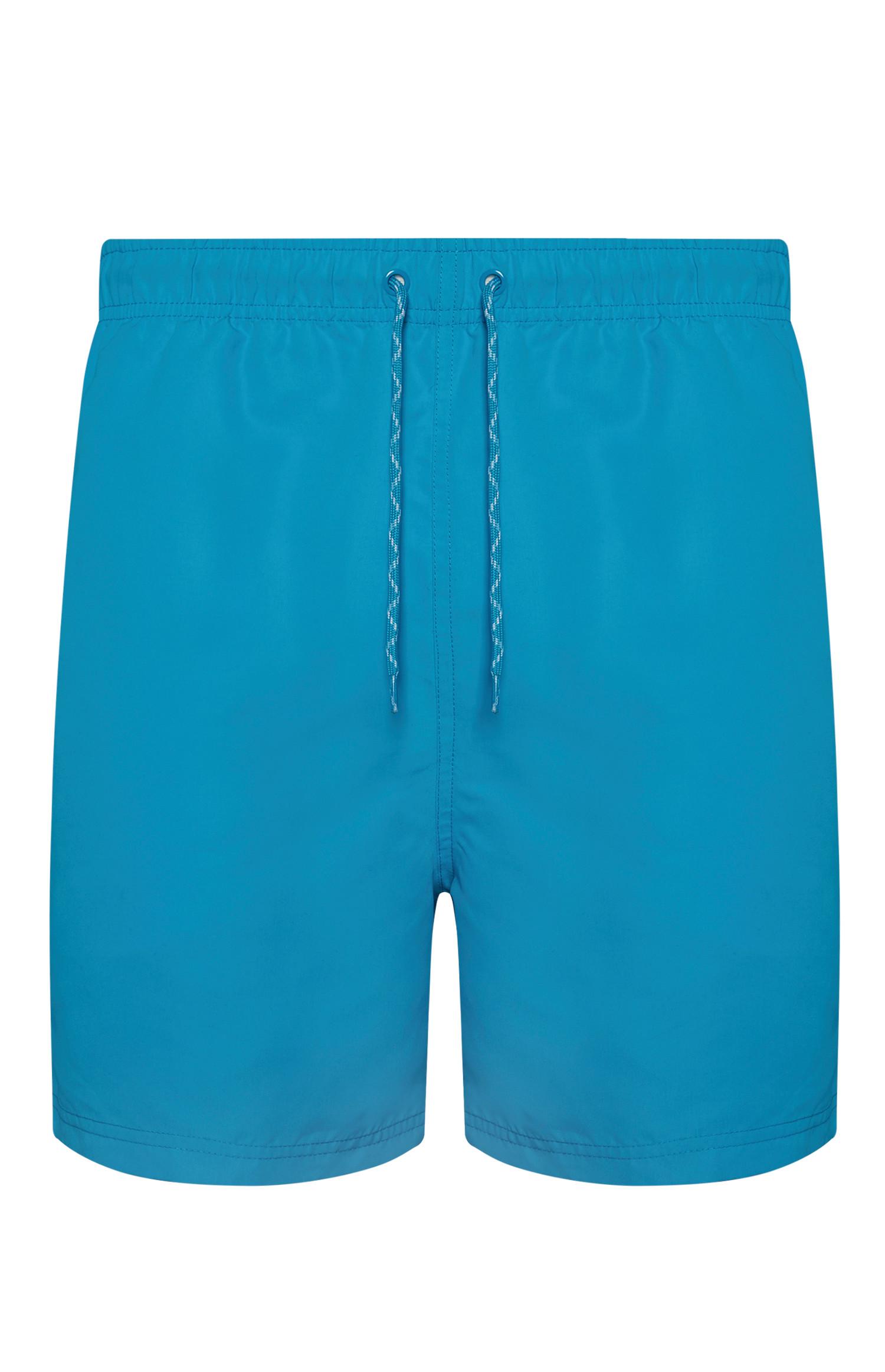 Blaue Shorts