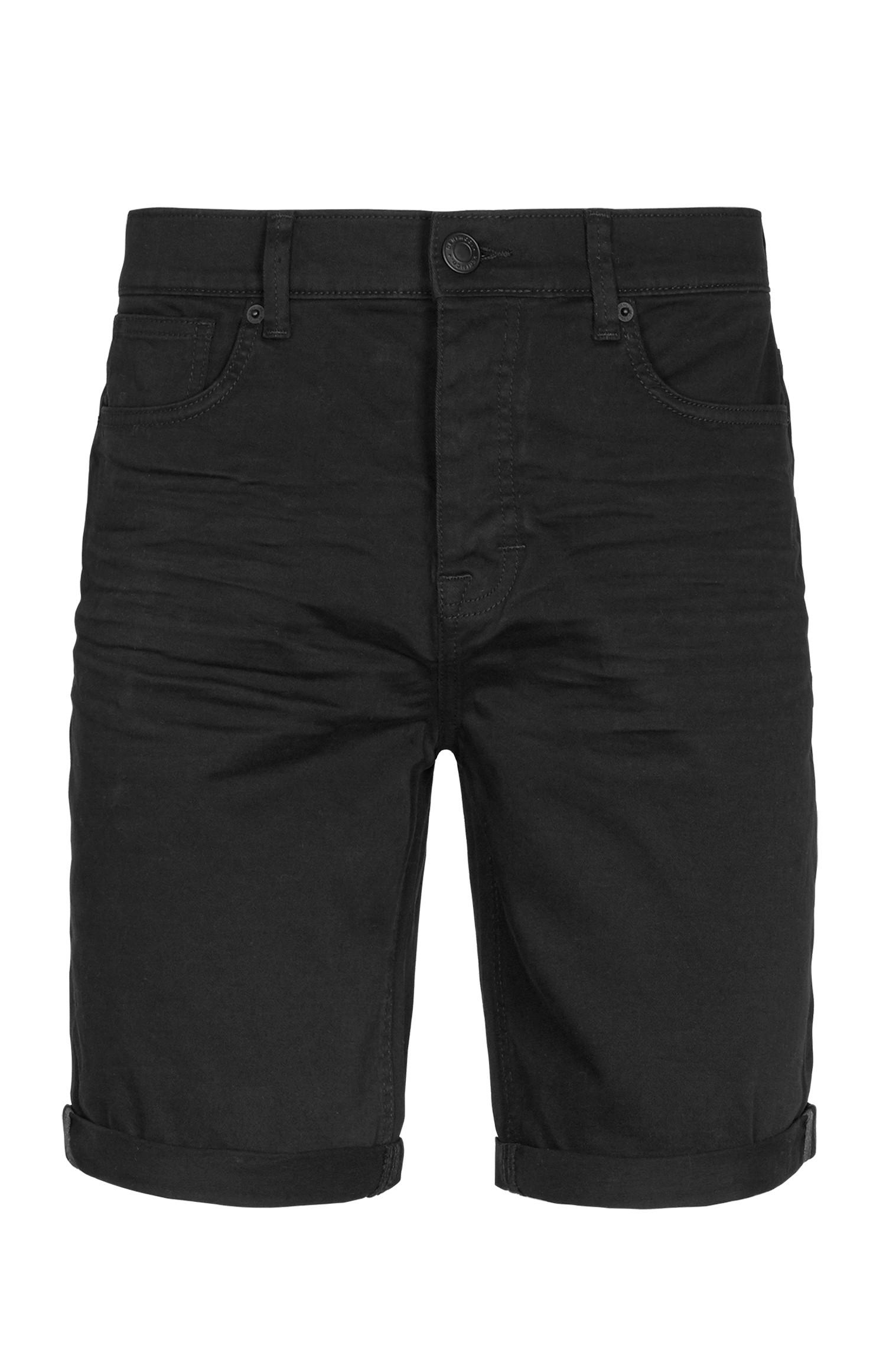 Schwarze Shorts