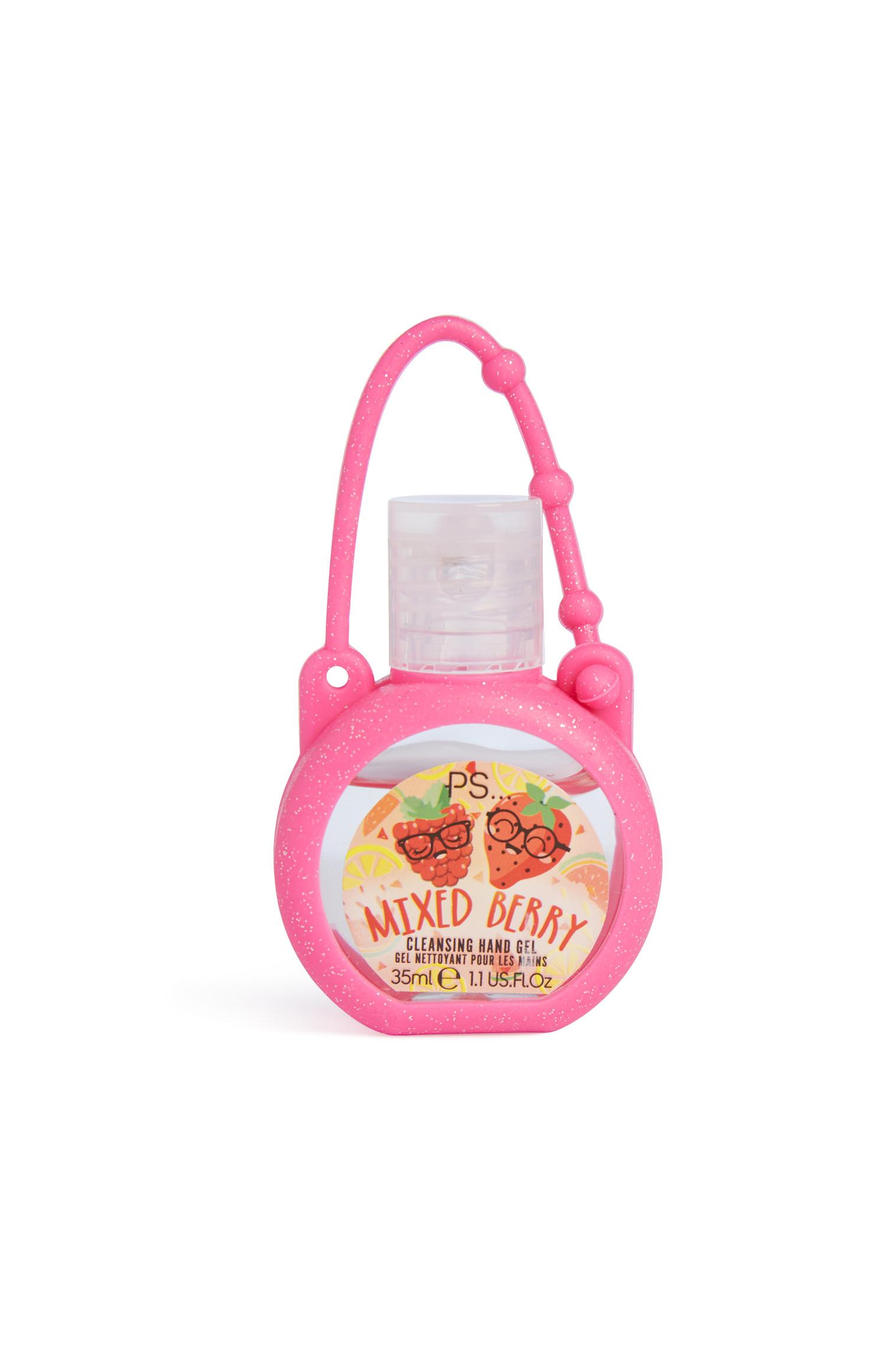 Gel igienizzante mani ai frutti di bosco