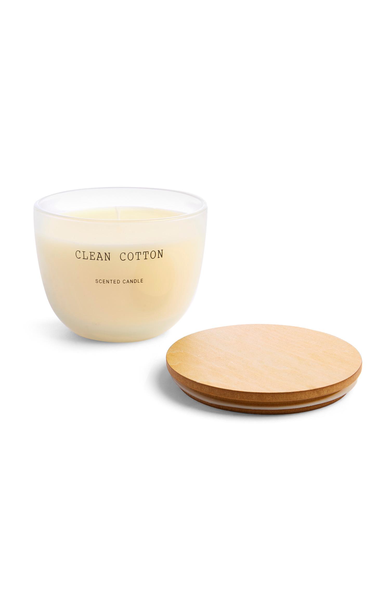 Candela con coperchio in legno