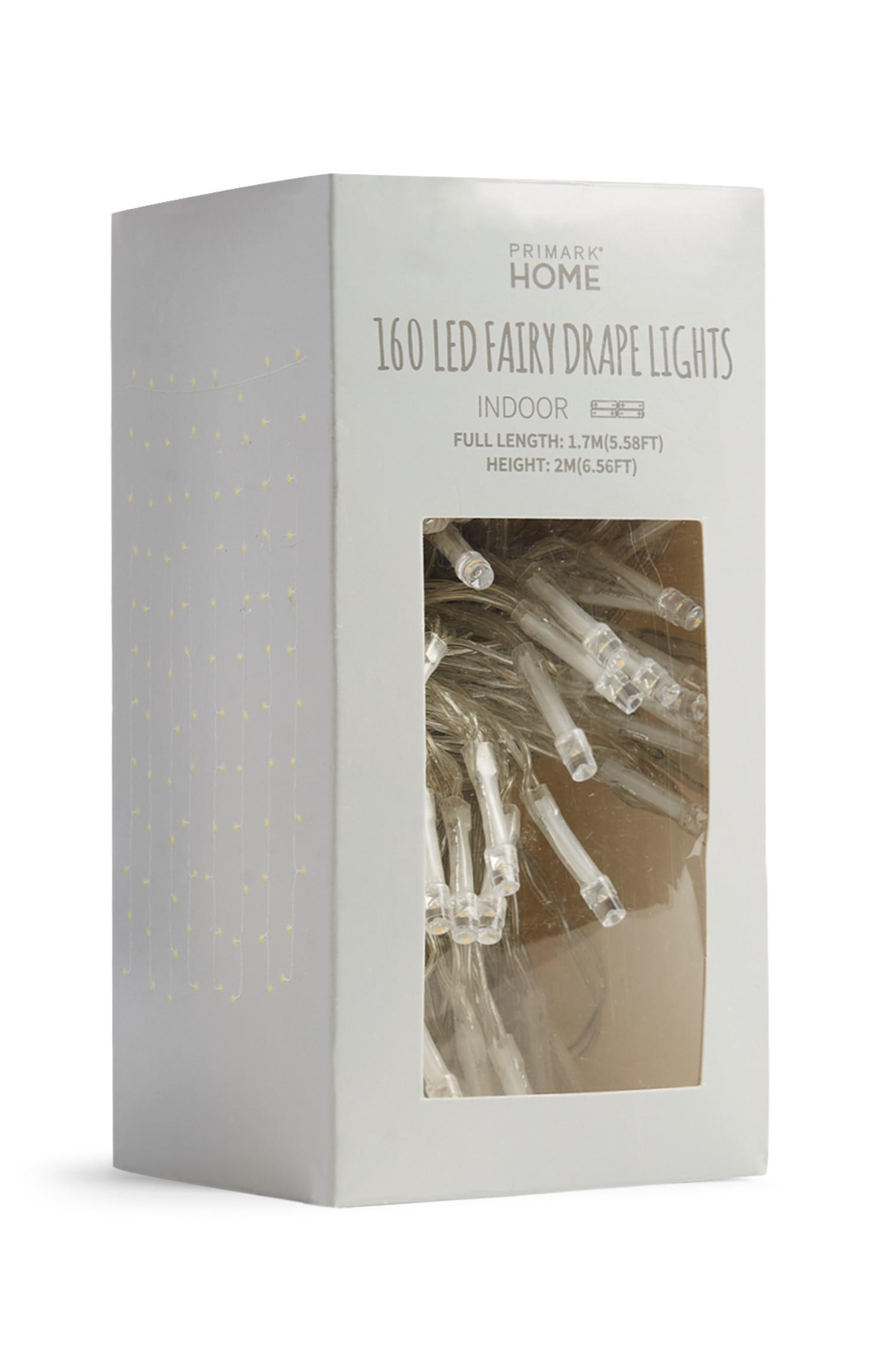 160 luci decorative LED