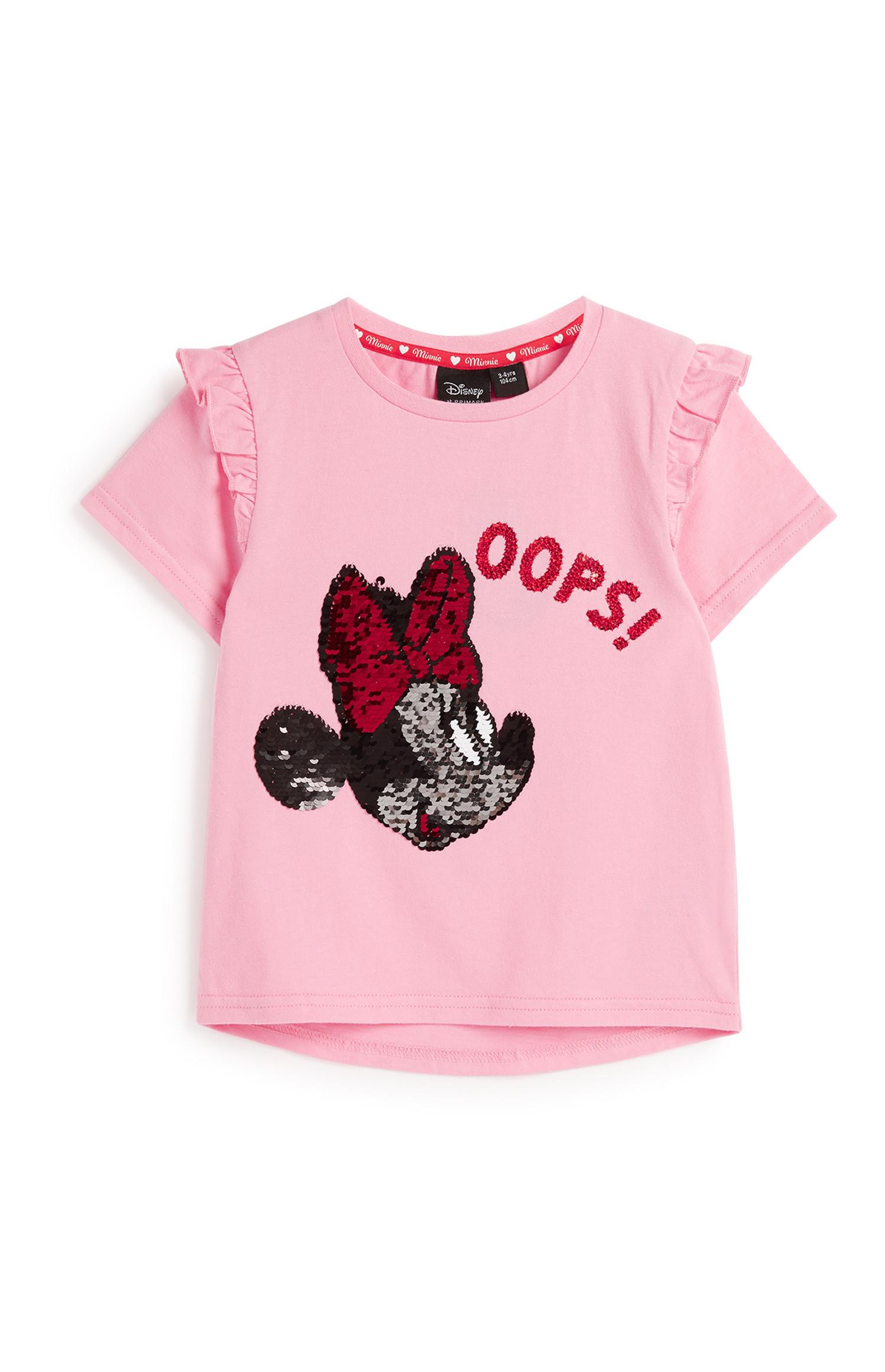„Minnie Maus“ T-Shirt (kleine Mädchen)