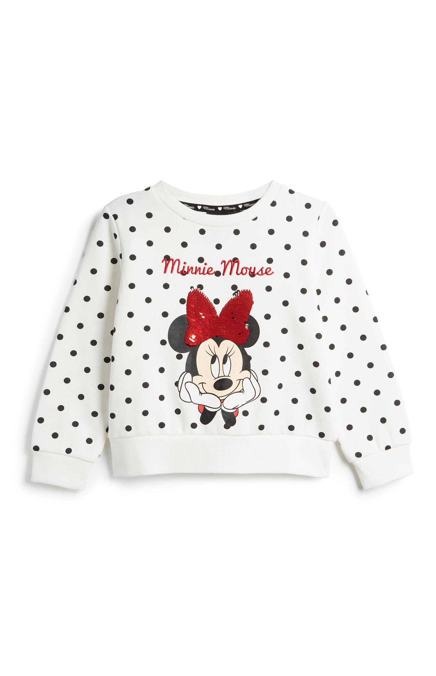 „Minnie Maus“ Sweatshirt (Mädchen)