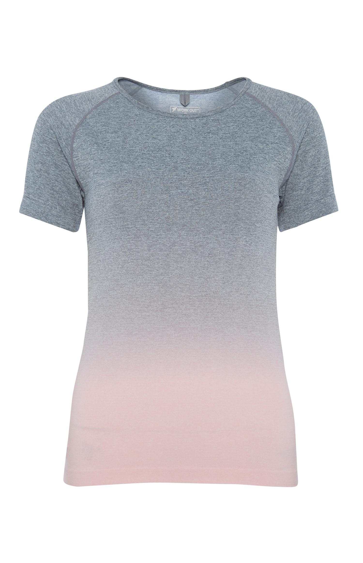 Sport-Top im Ombré-Look
