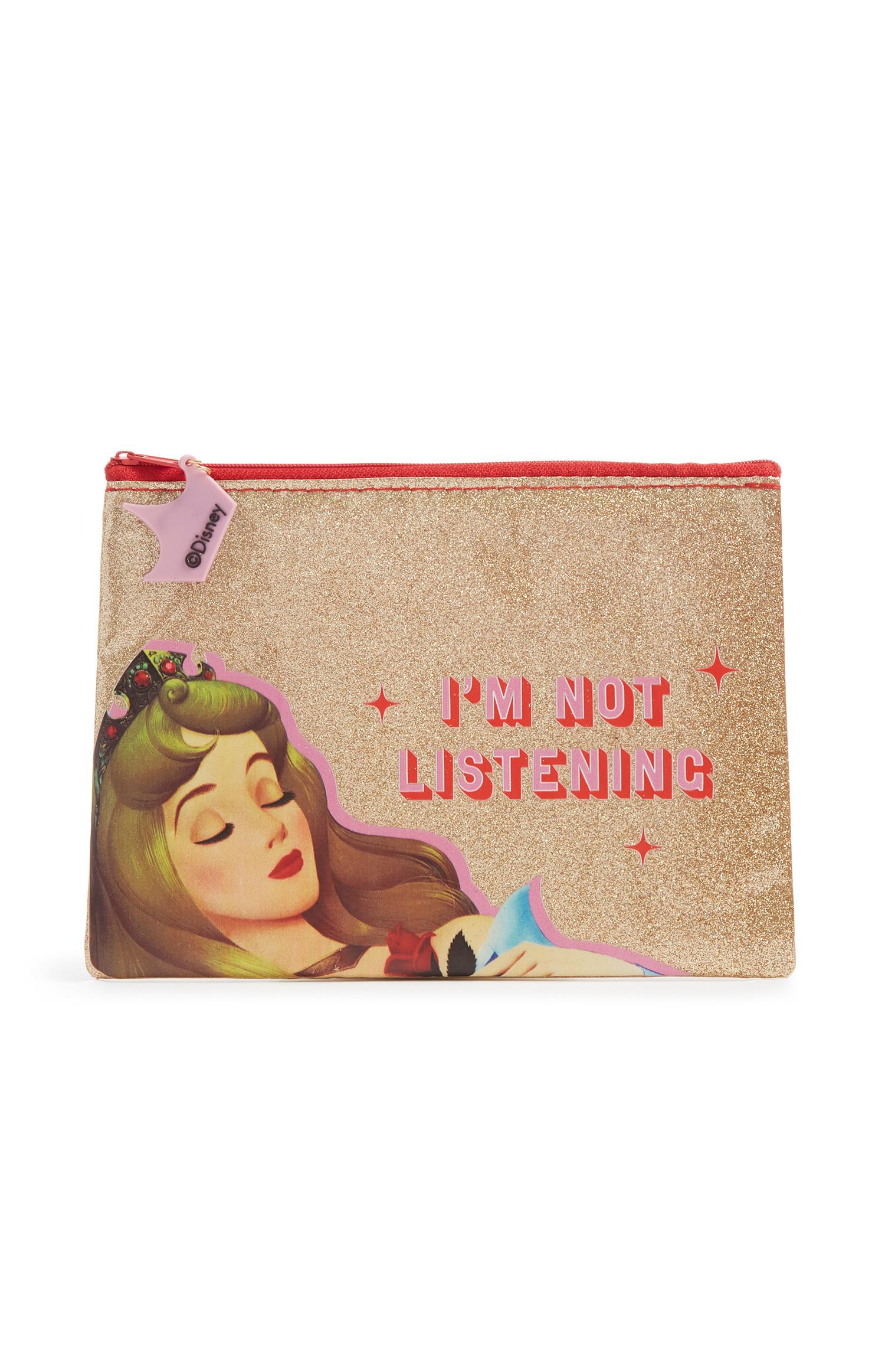 Astuccio glitterato principesse Disney