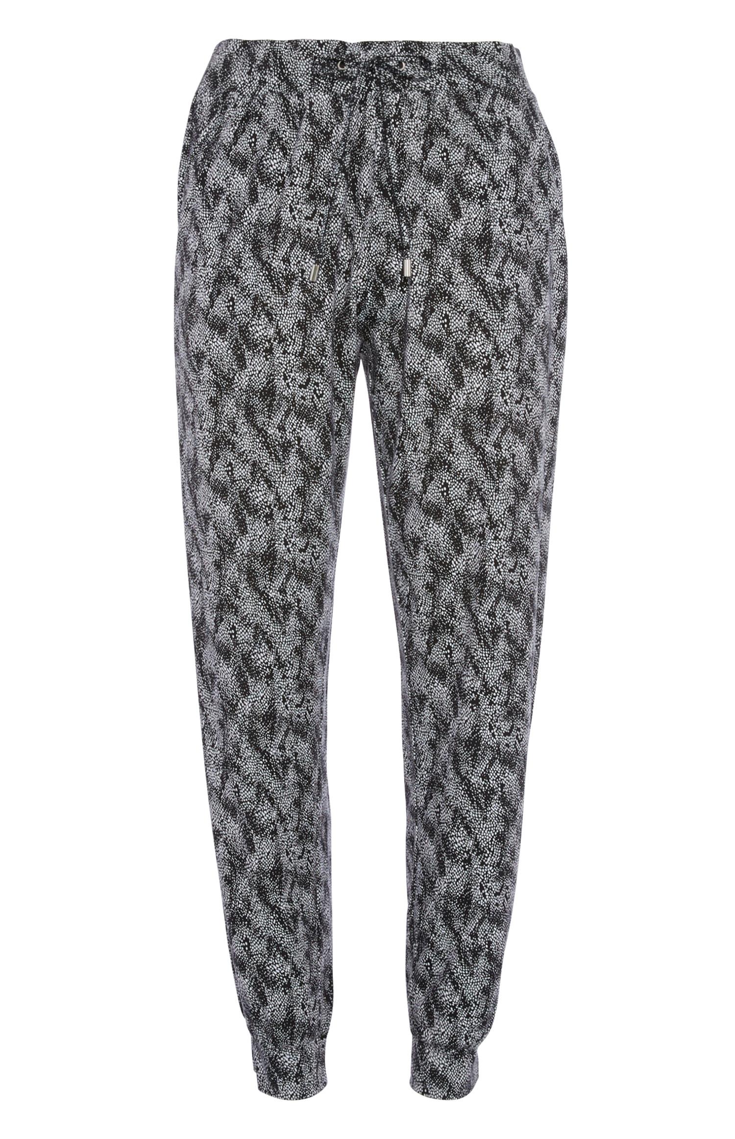 Joggingbroek met motief