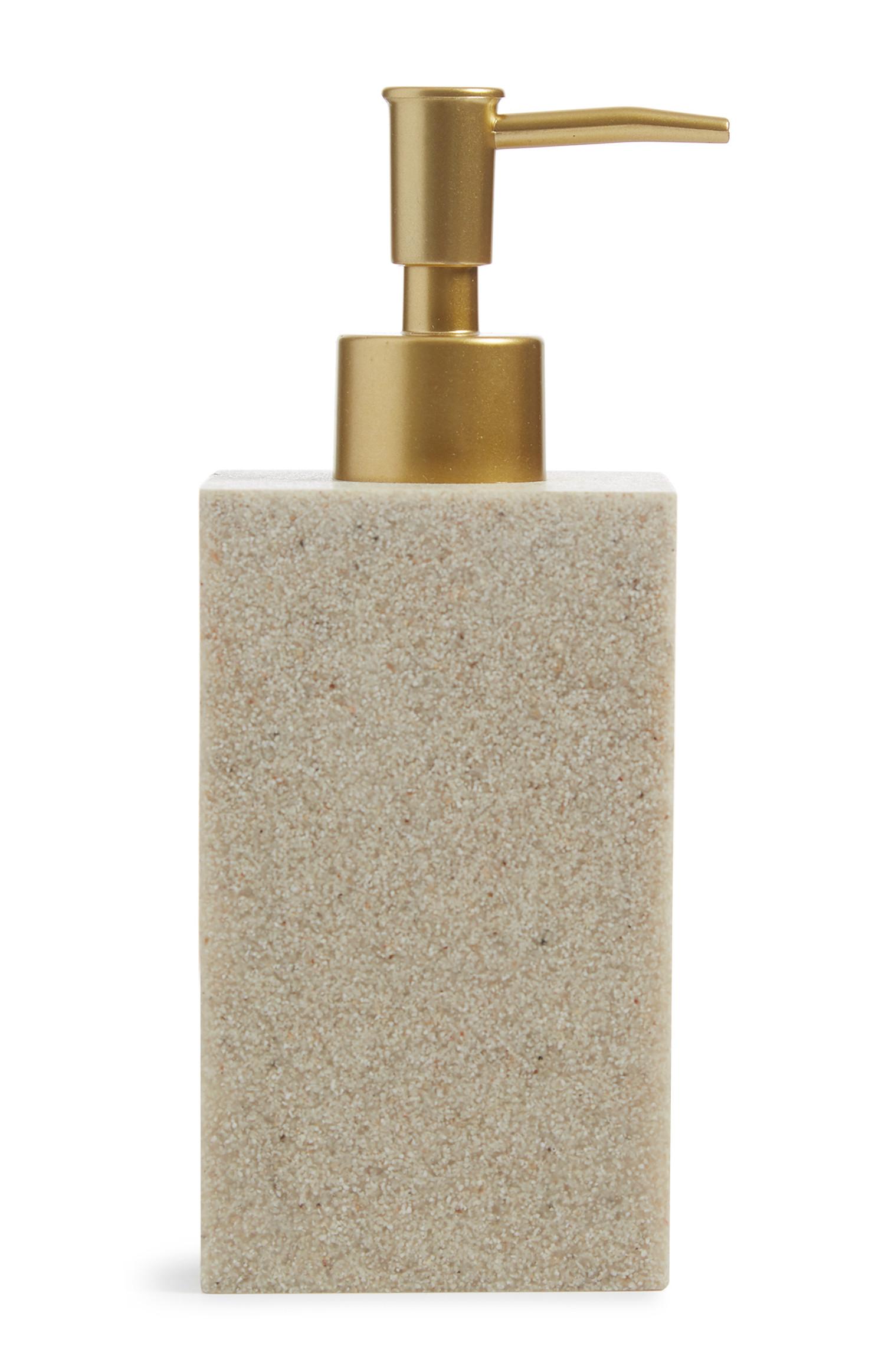 Dispenser sapone effetto pietra