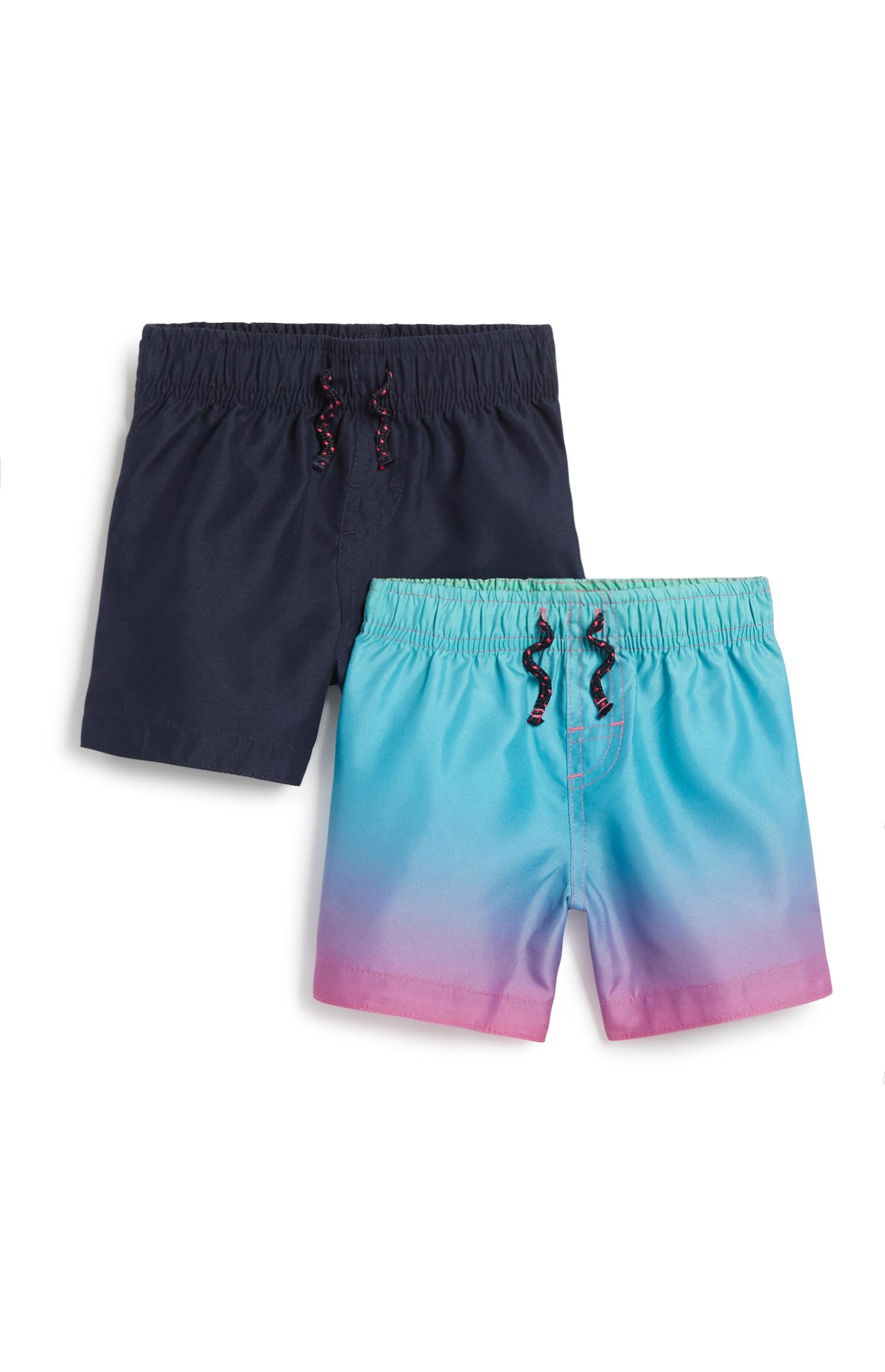 Badeshorts für Babys (J), 2er-Pack