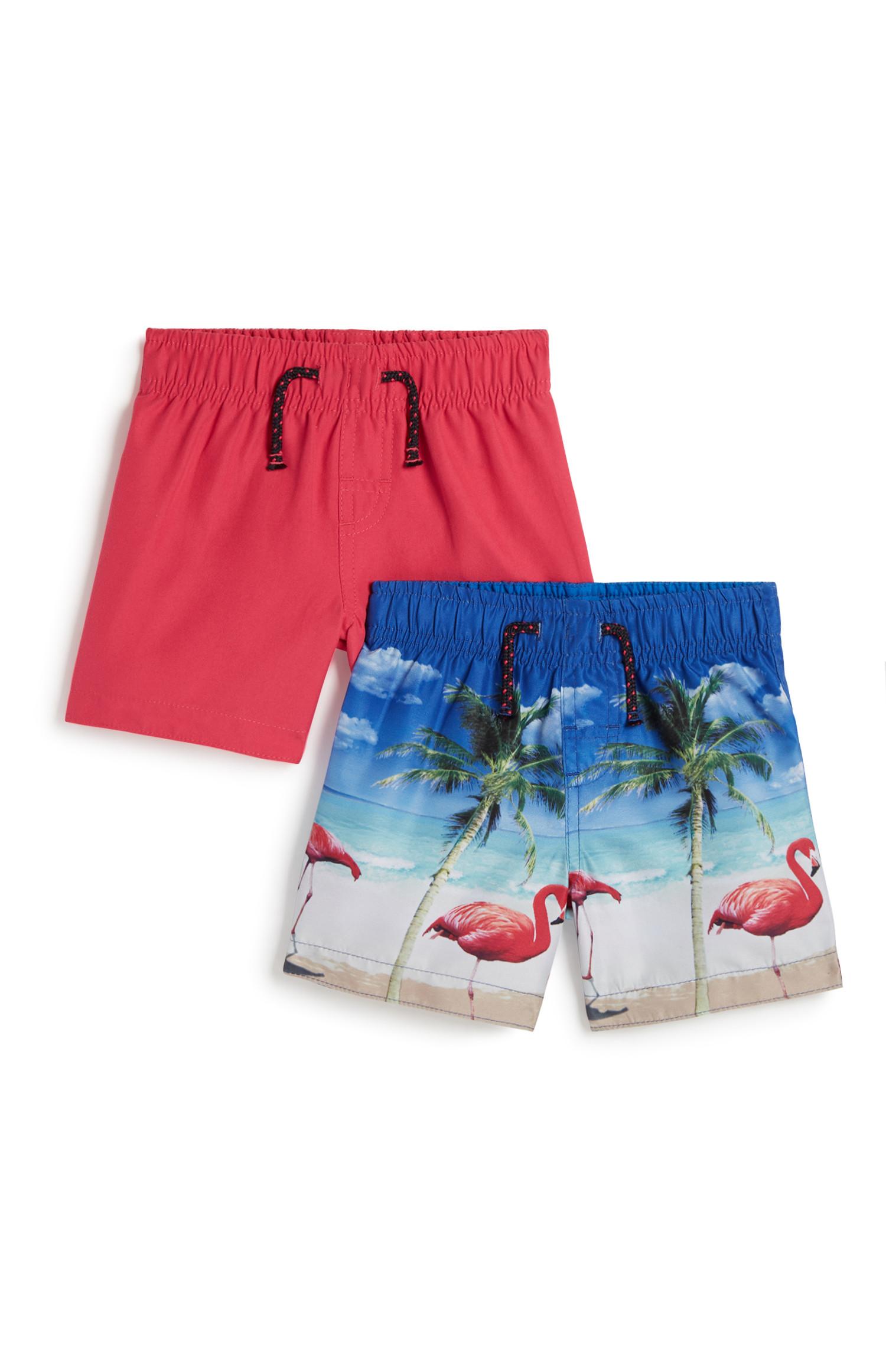 Badeshorts für Babys (J), 2er-Pack