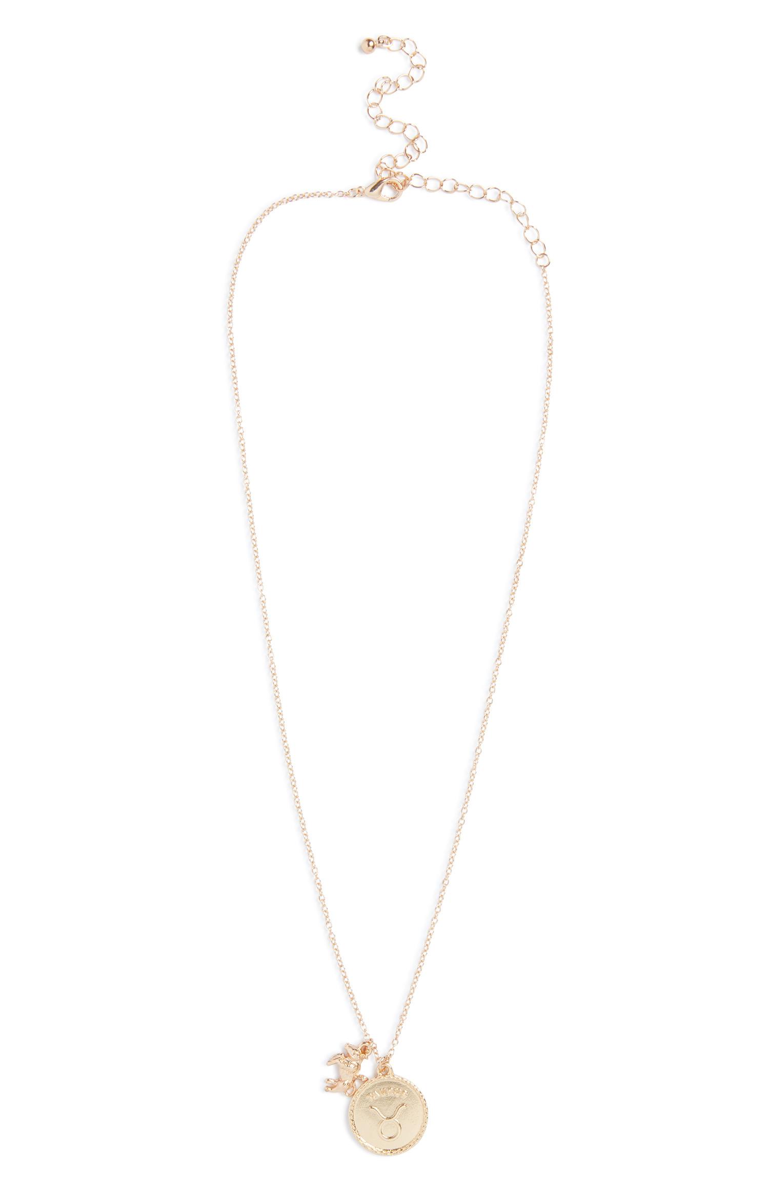 Ketting met sterrenbeeldhanger Stier