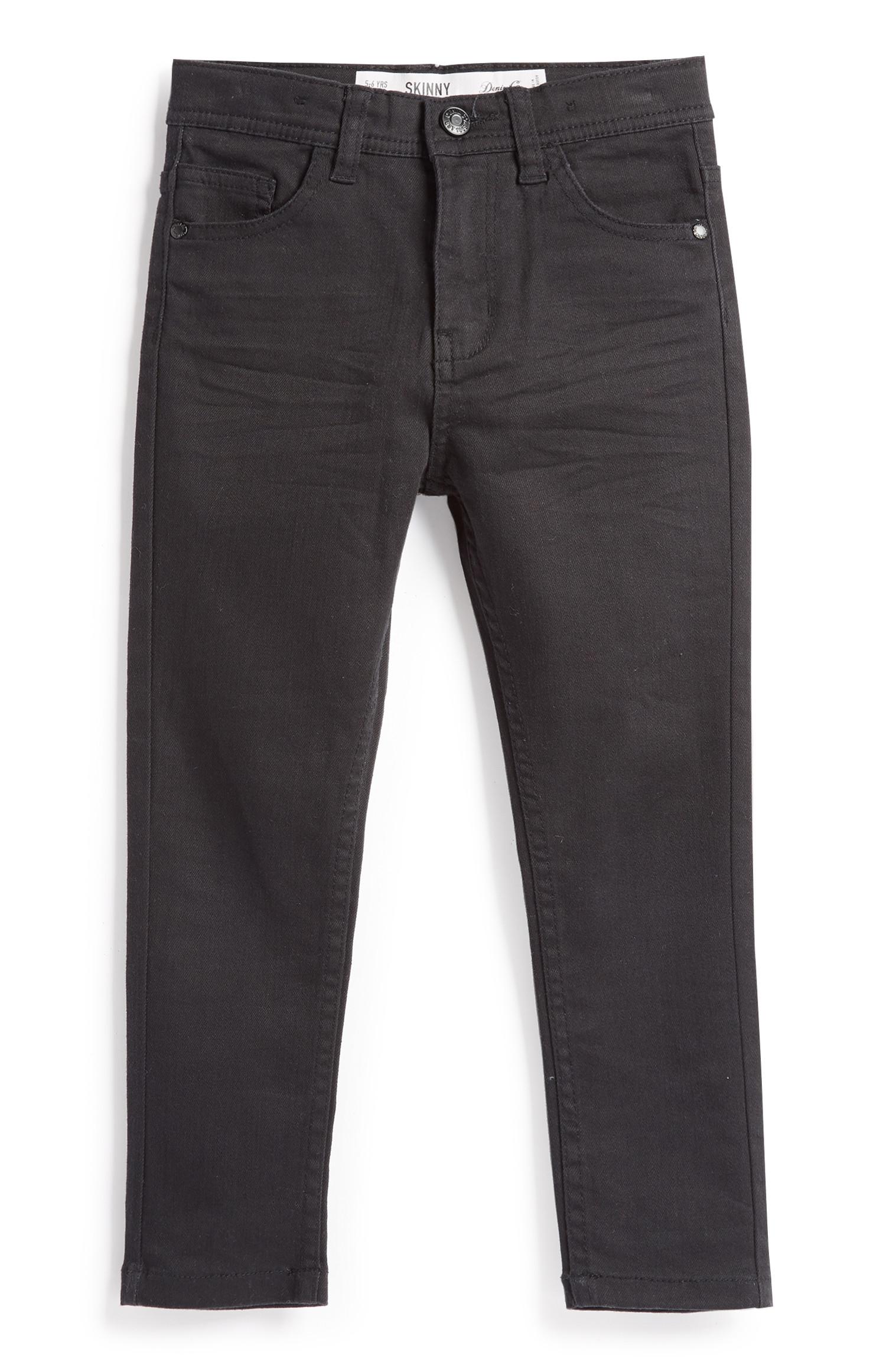 Schwarze Skinny Jeans (kleine Mädchen)