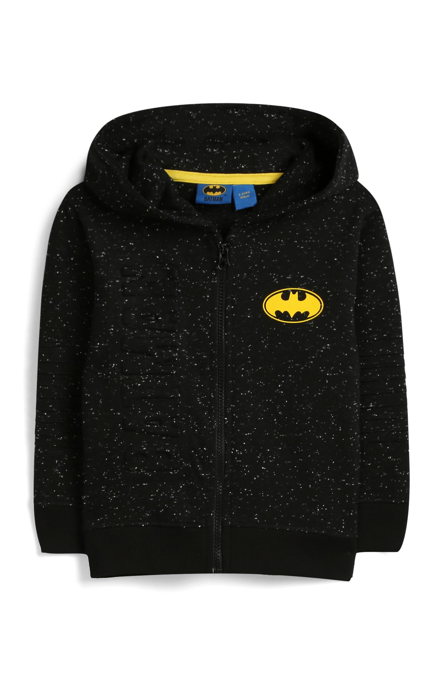 „Batman“ Kapuzenjacke (kleine Jungen)