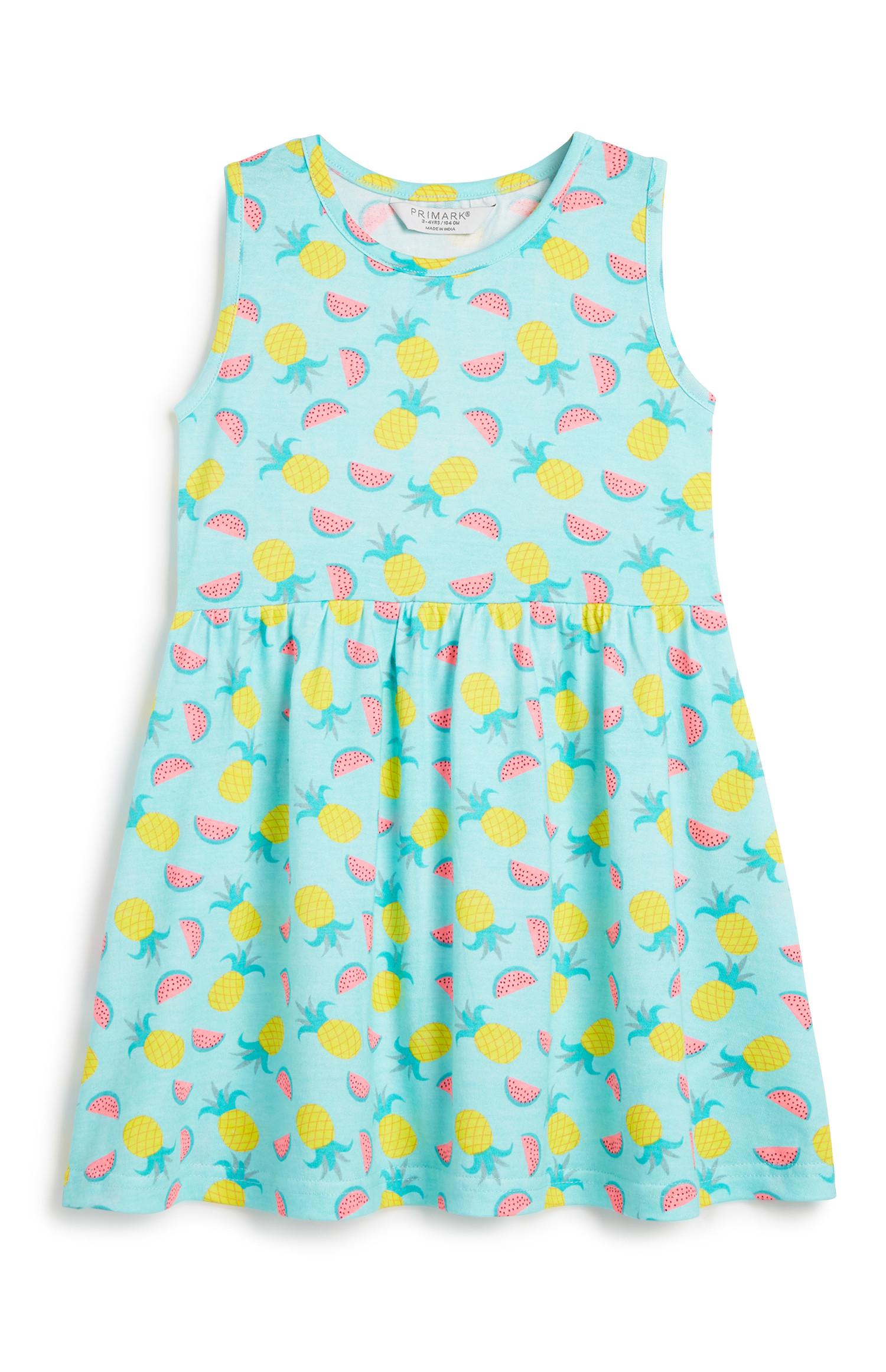 Jersey-Kleid (kleine Mädchen)