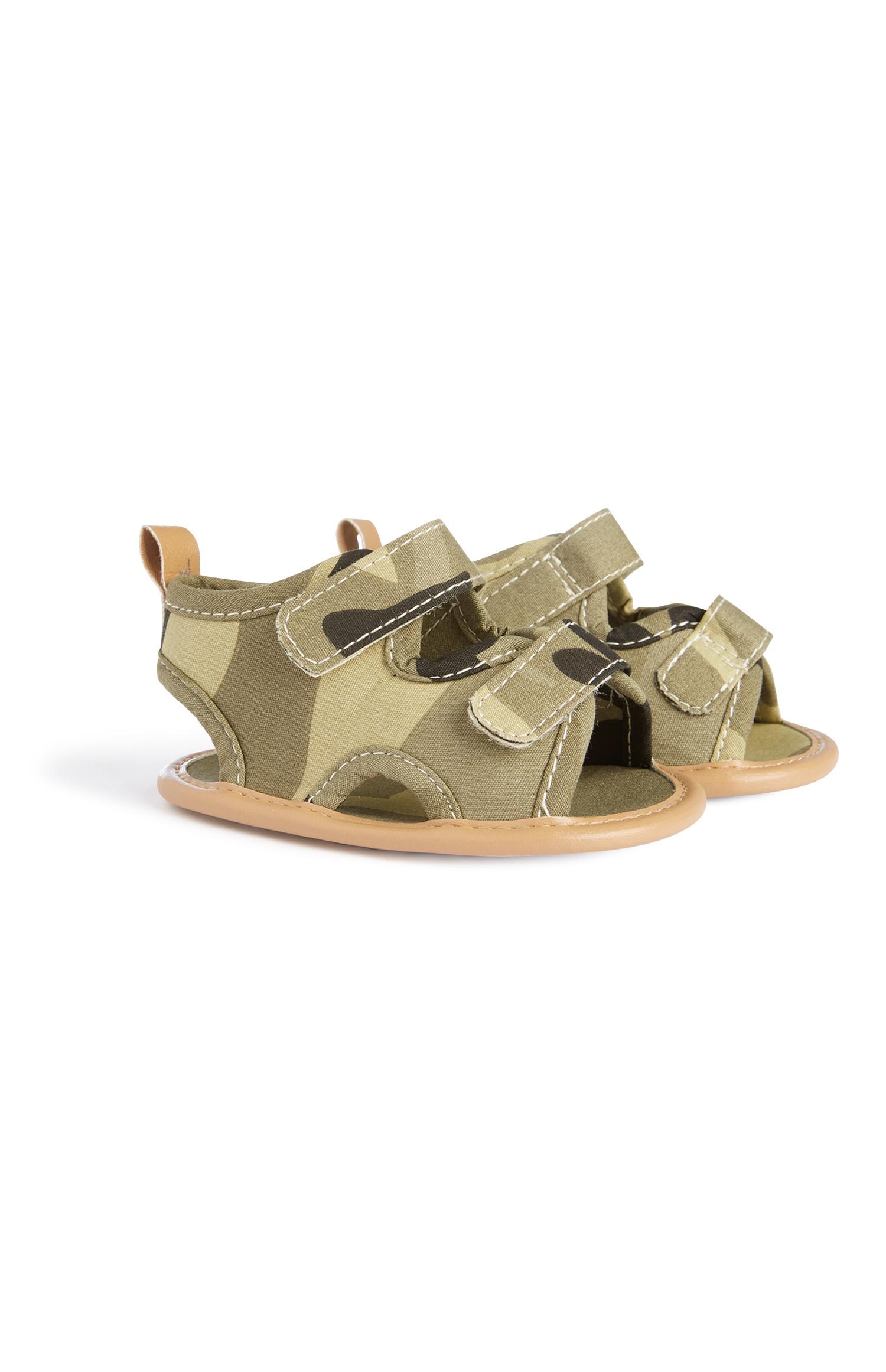 Tarnmuster-Sandalen für Babys (J)
