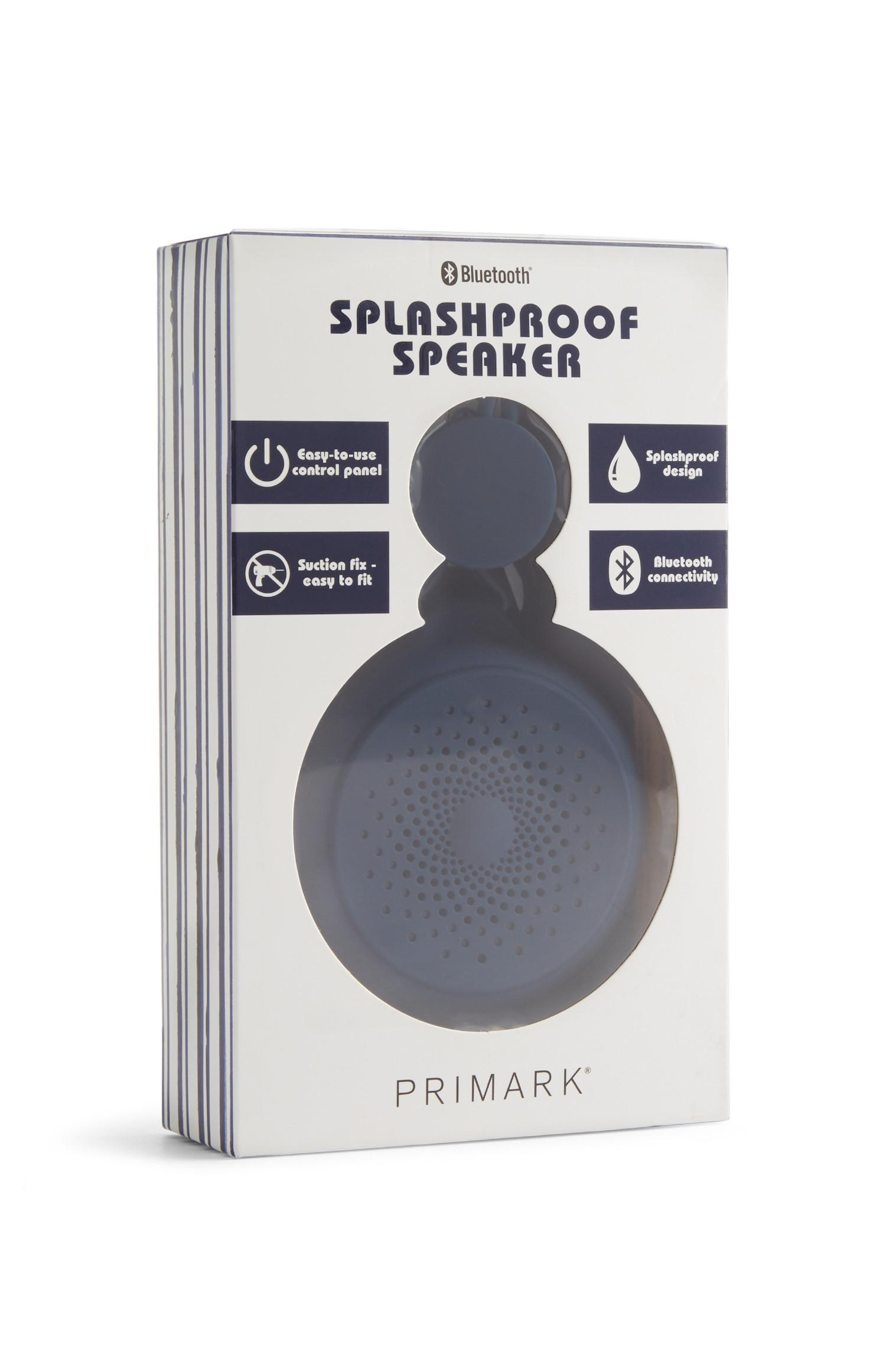 Speaker blu navy resistente agli schizzi