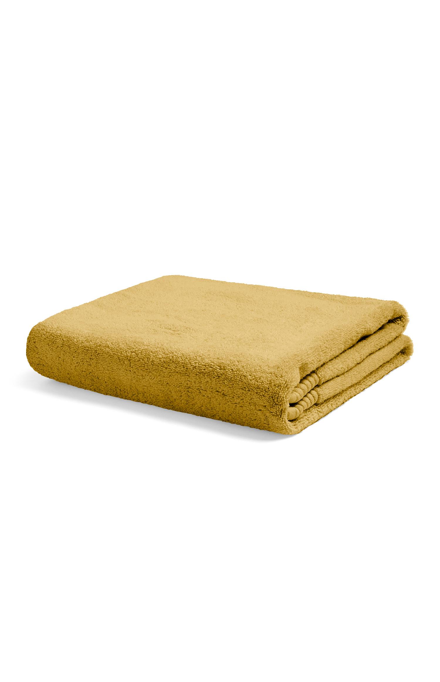 Asciugamano color senape