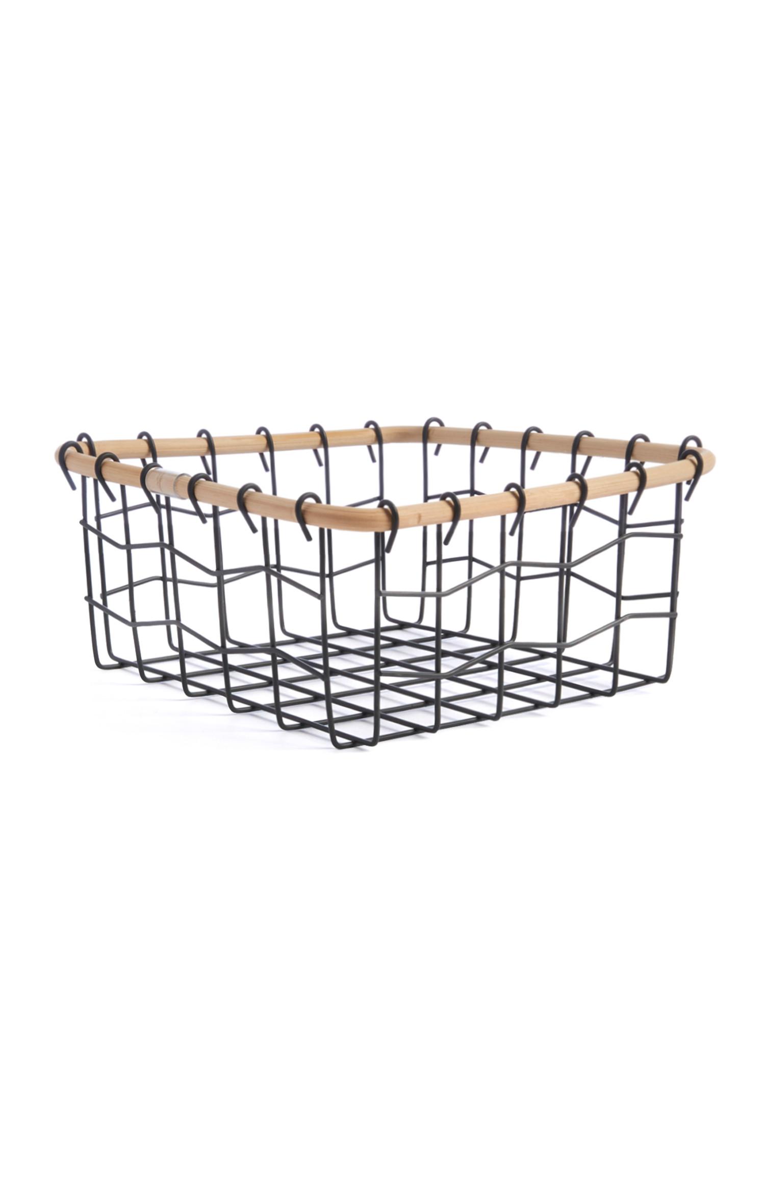 Cesto piccolo in rete metallica