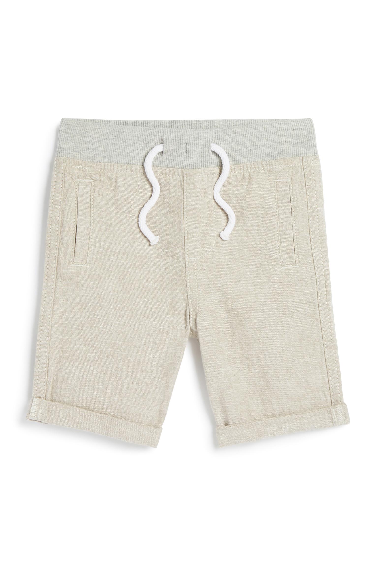 Leinenshorts für Babys (J)