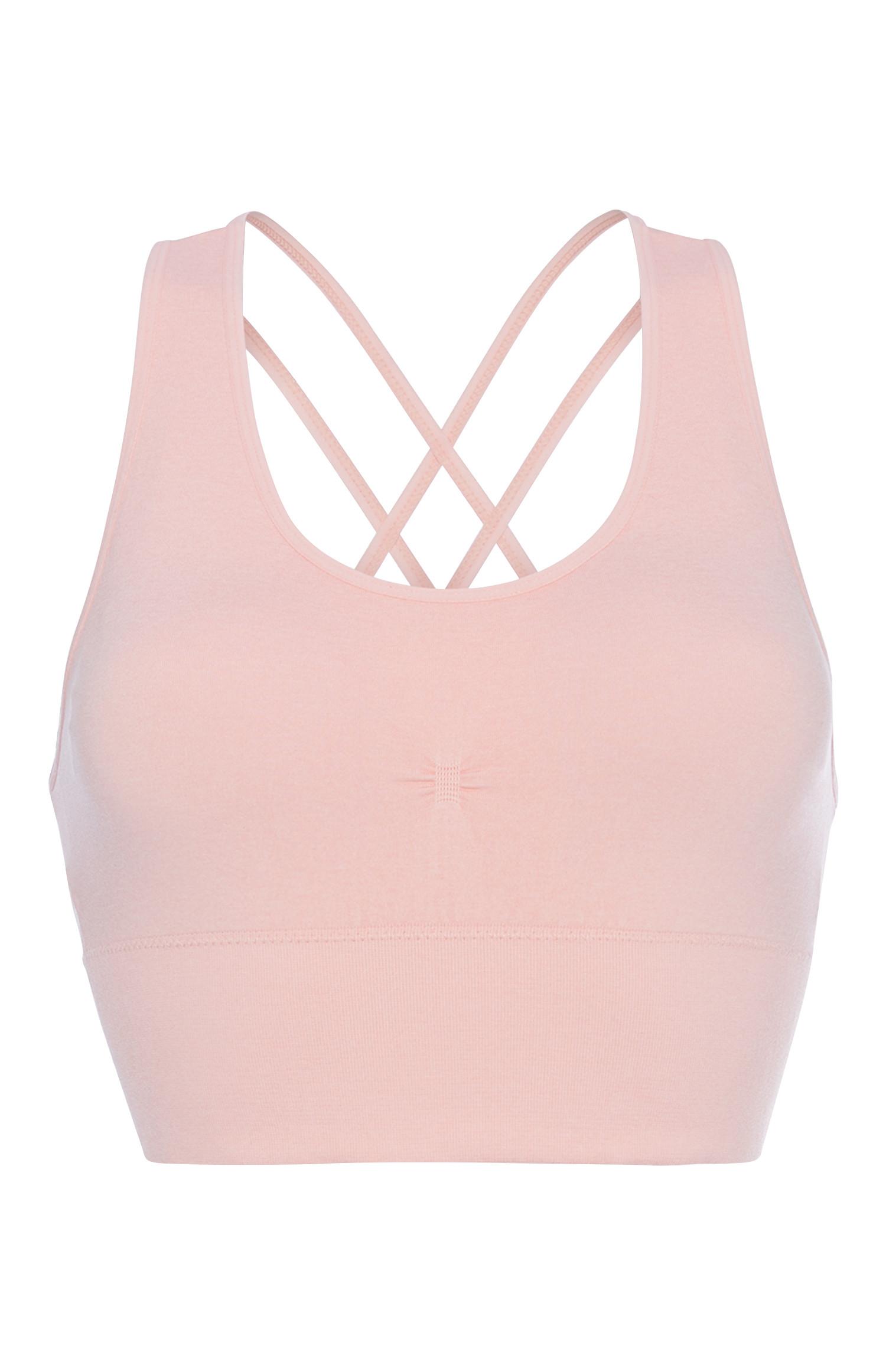 Roséfarbenes Bustier