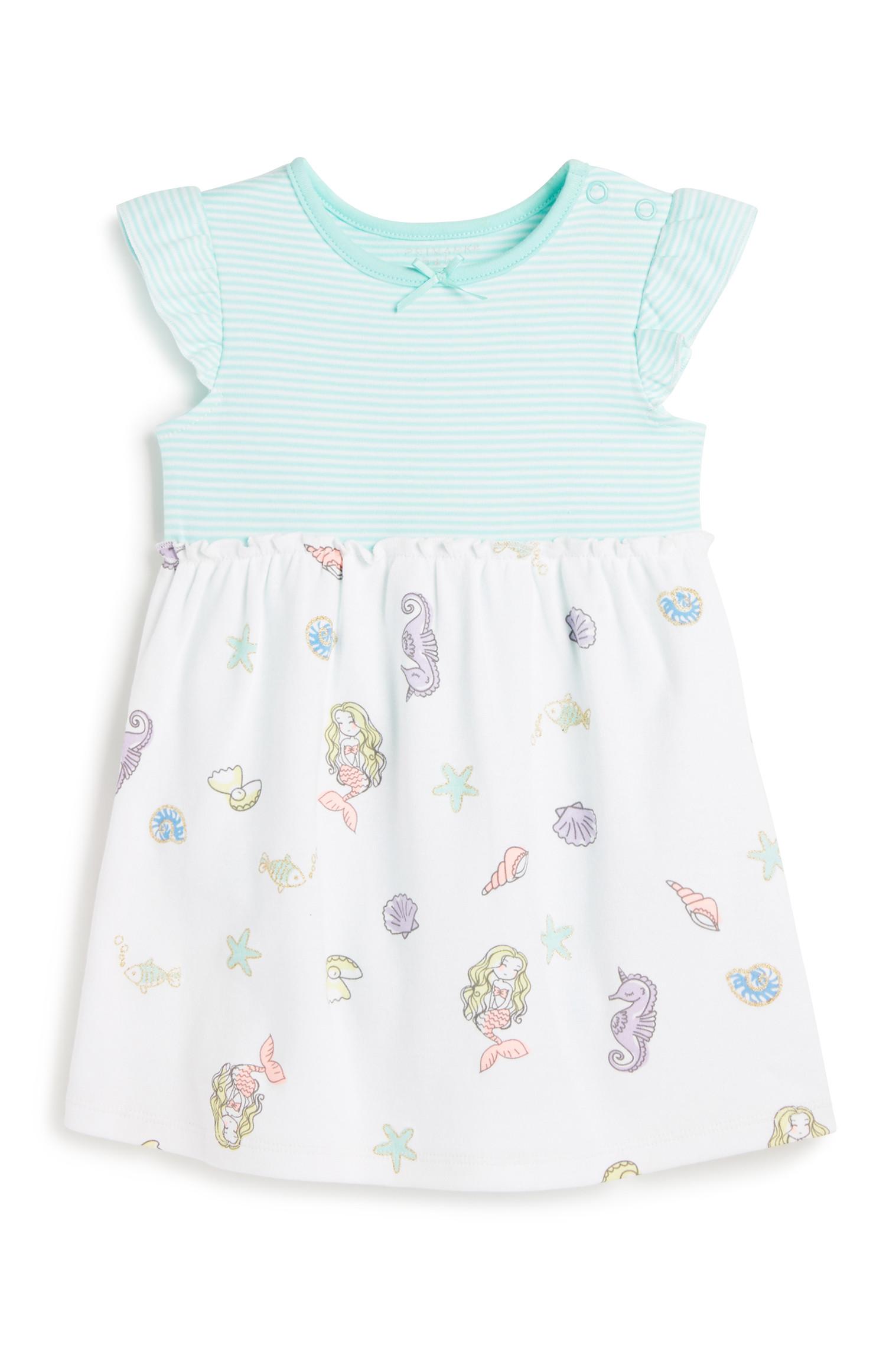 Jersey-Kleid für Babys (M)