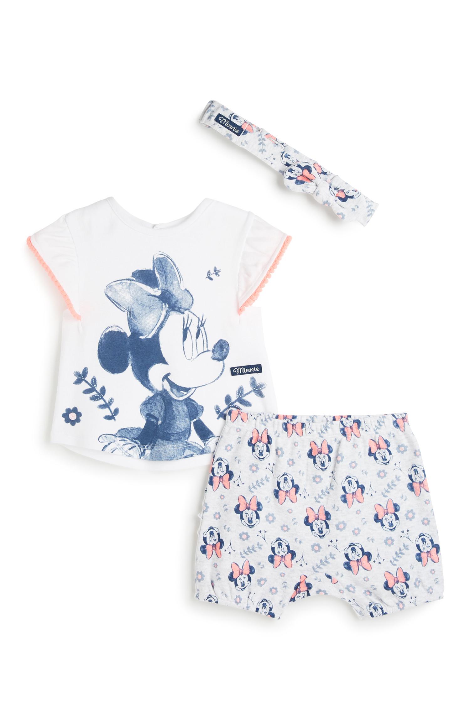 Completo 3 pezzi Minnie