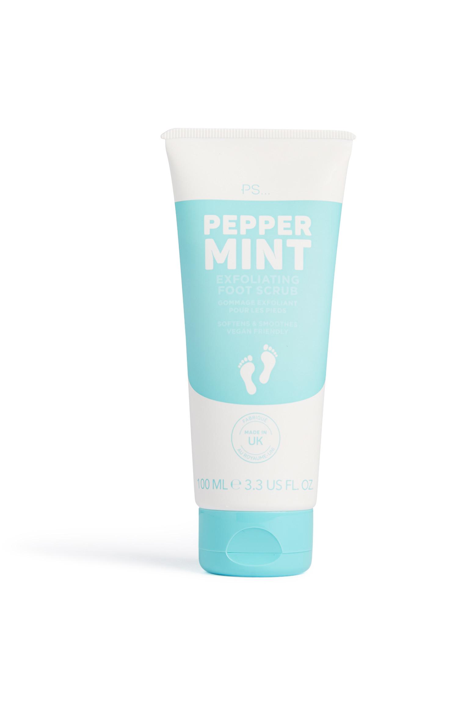 Scrub piedi alla menta piperita