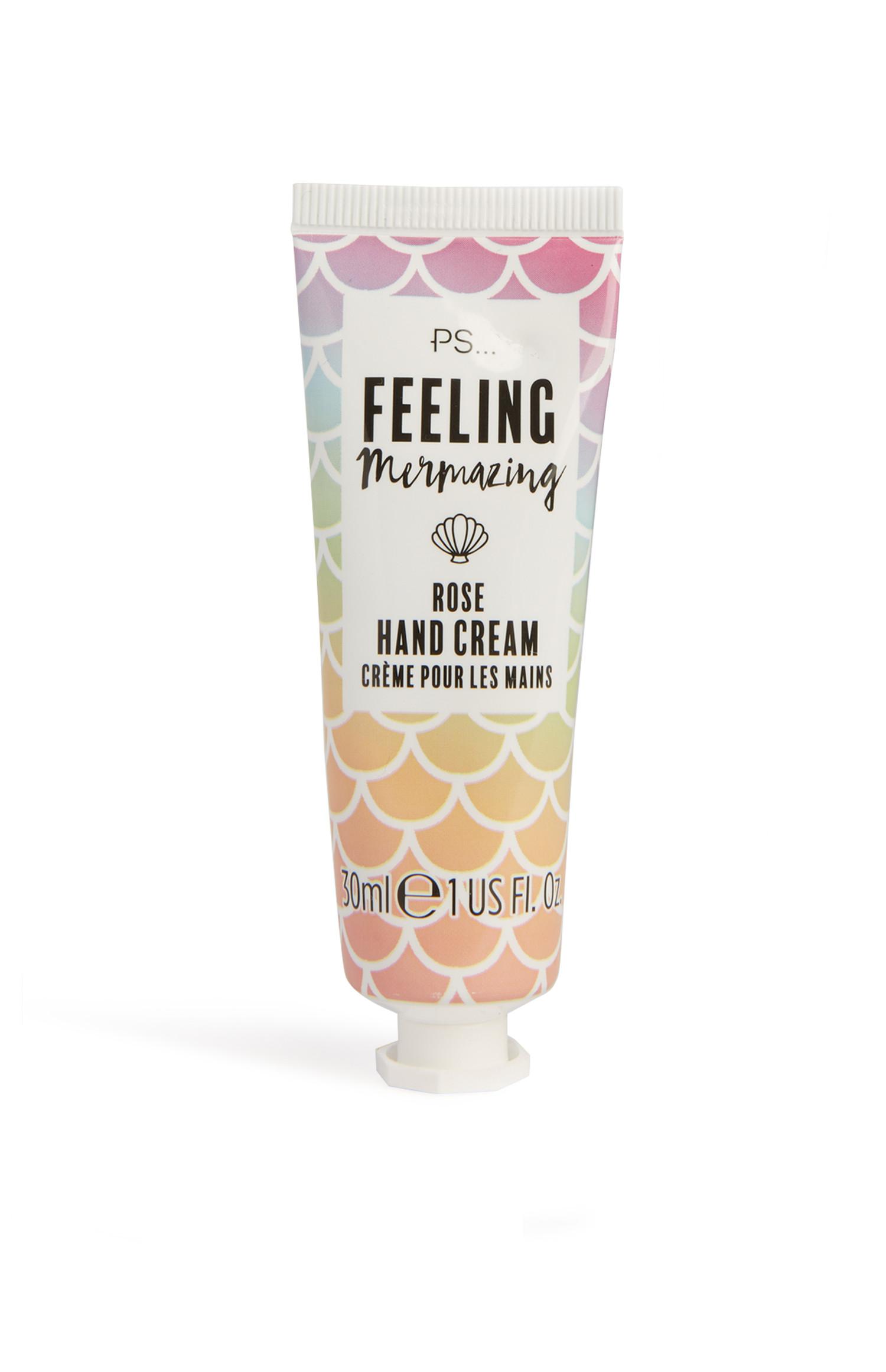 Crema mani alla rosa