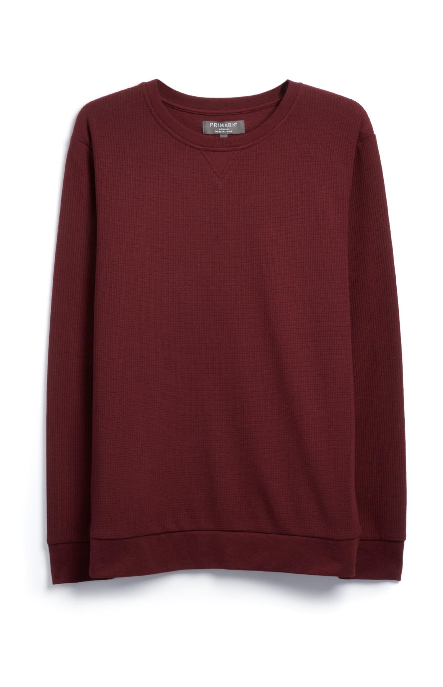 Rotes Rundhalstop