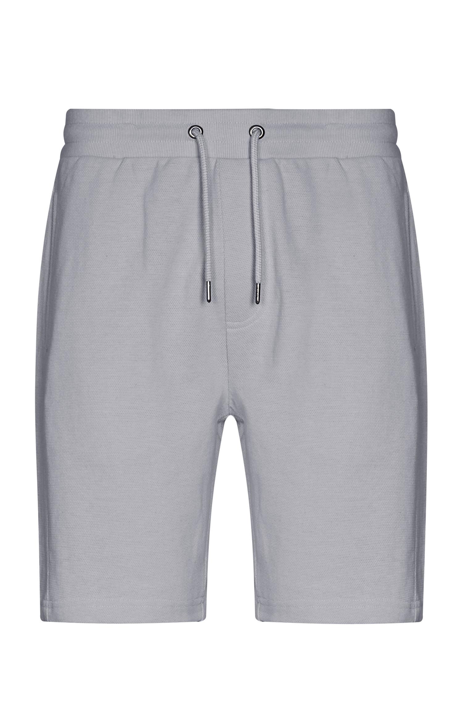 Graue Shorts