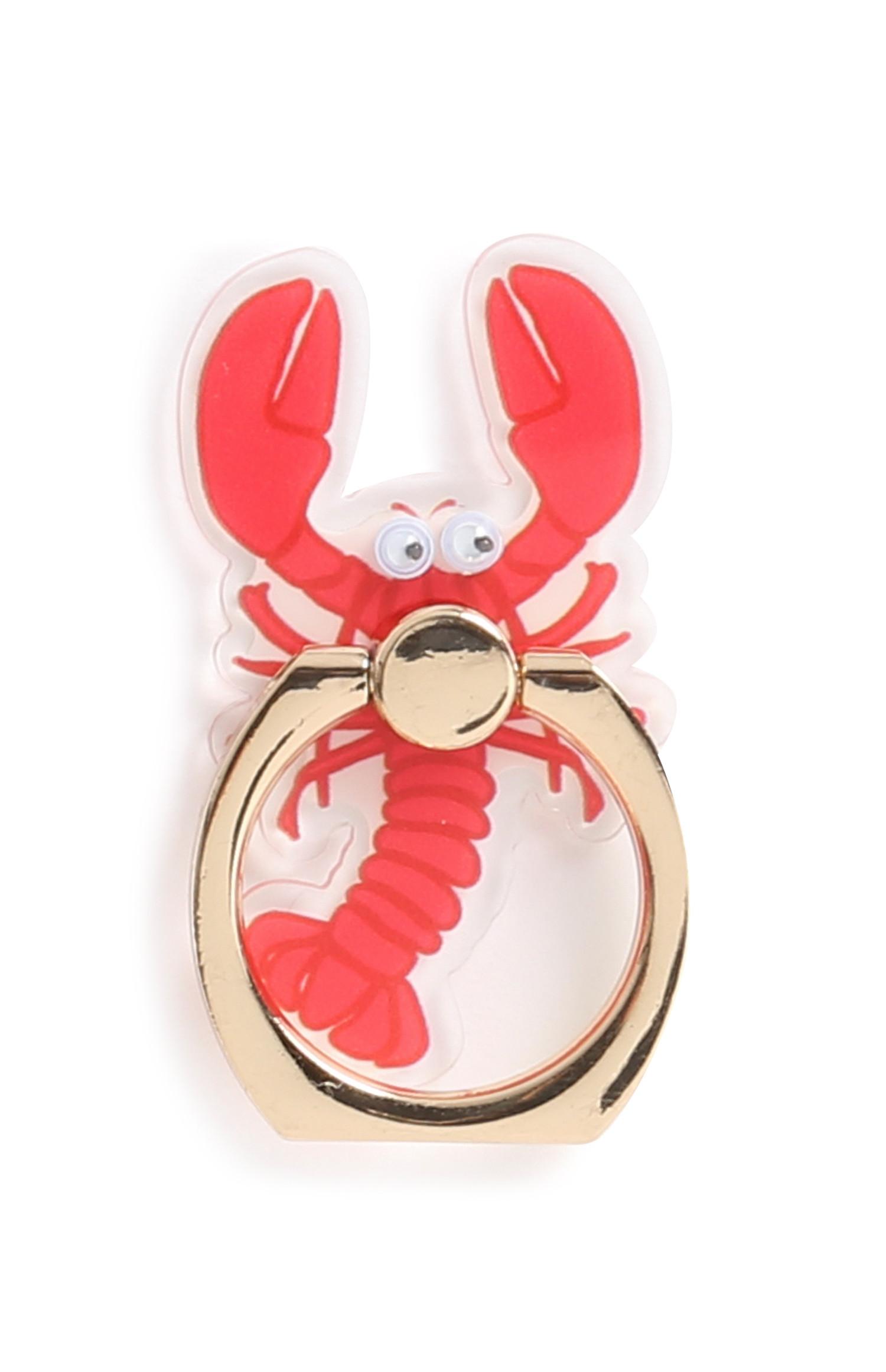 Porta anelli con aragosta