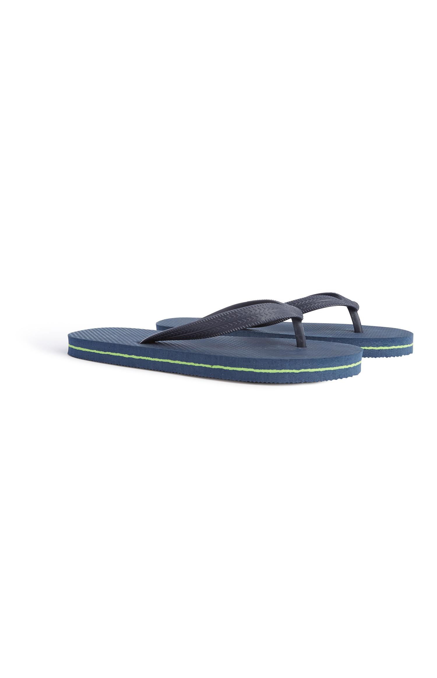 Marineblaue Flipflops (Teeny Boys)