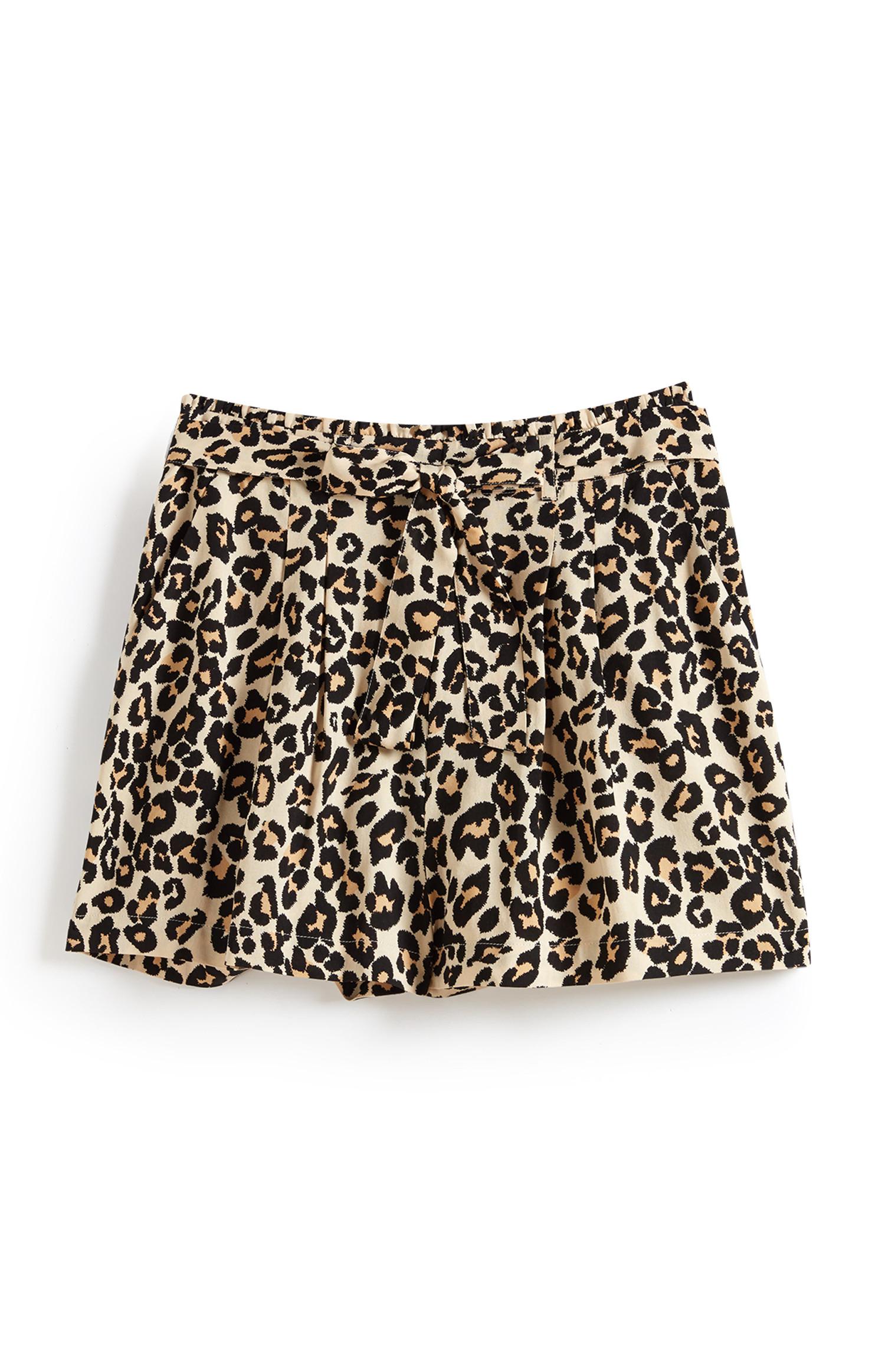 Rokje met luipaardprint