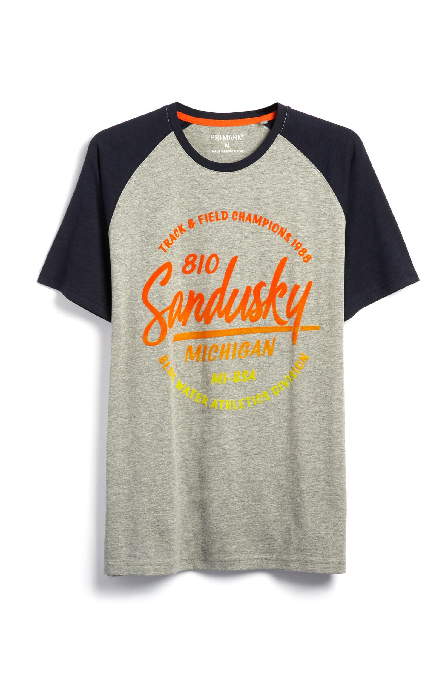 „Sandusky“ T-Shirt mit Raglanärmeln