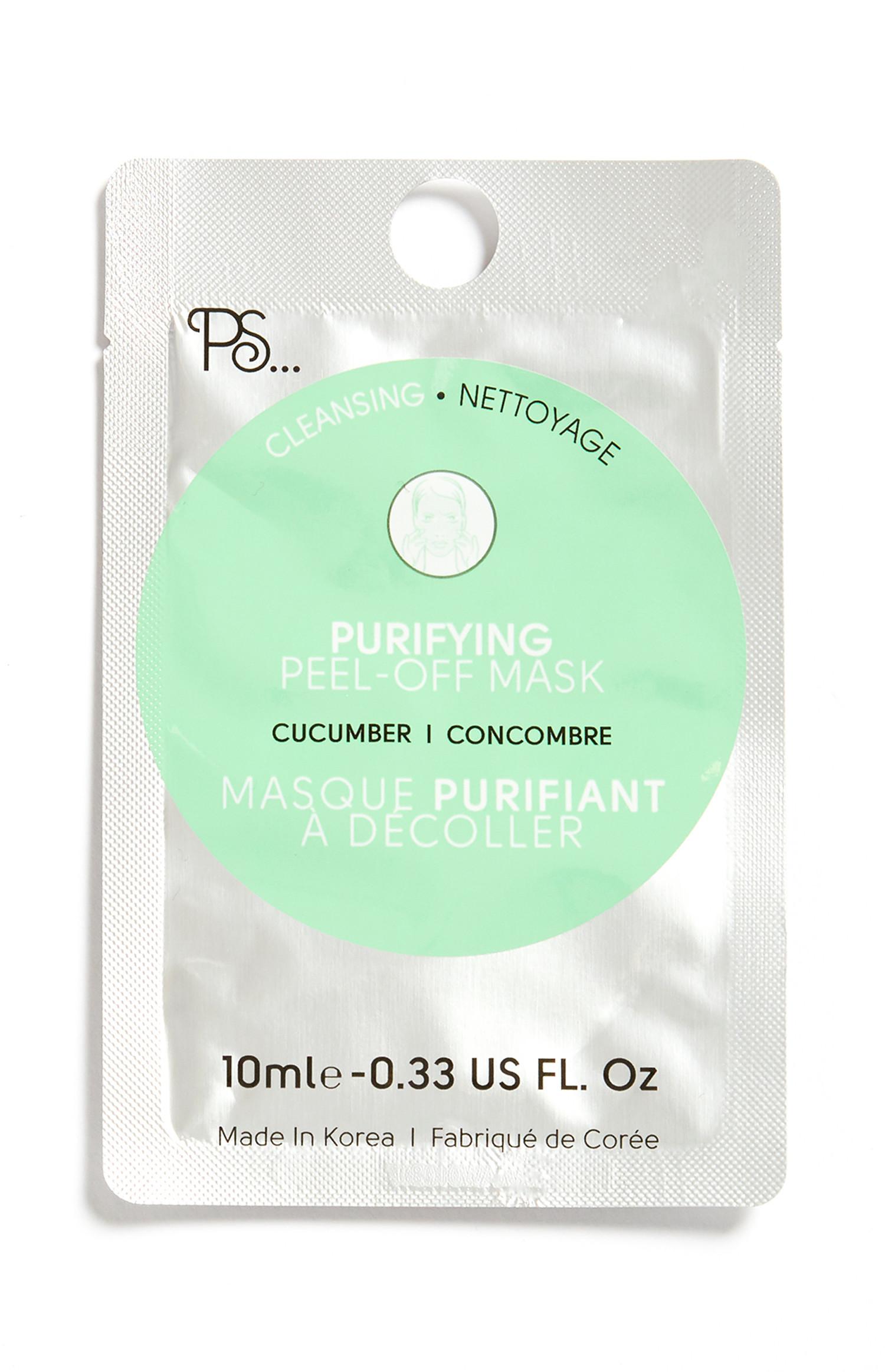 Maschera peel-off