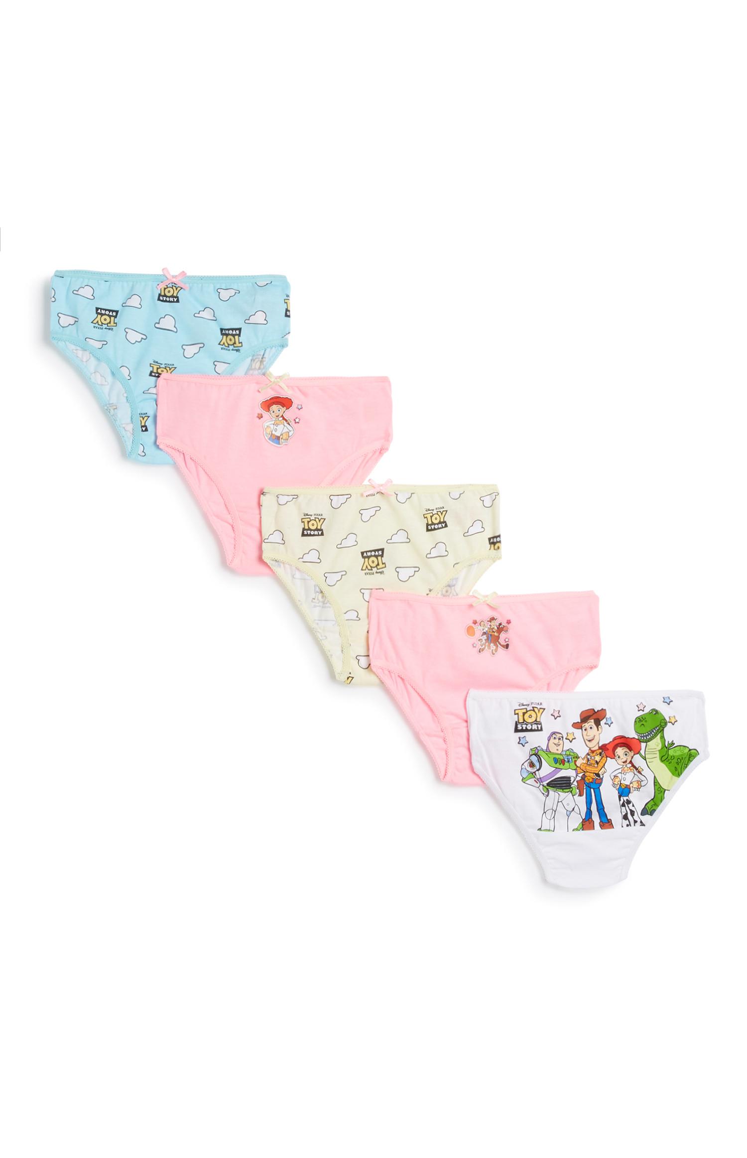 „Toy Story“ Slips, 5er-Pack