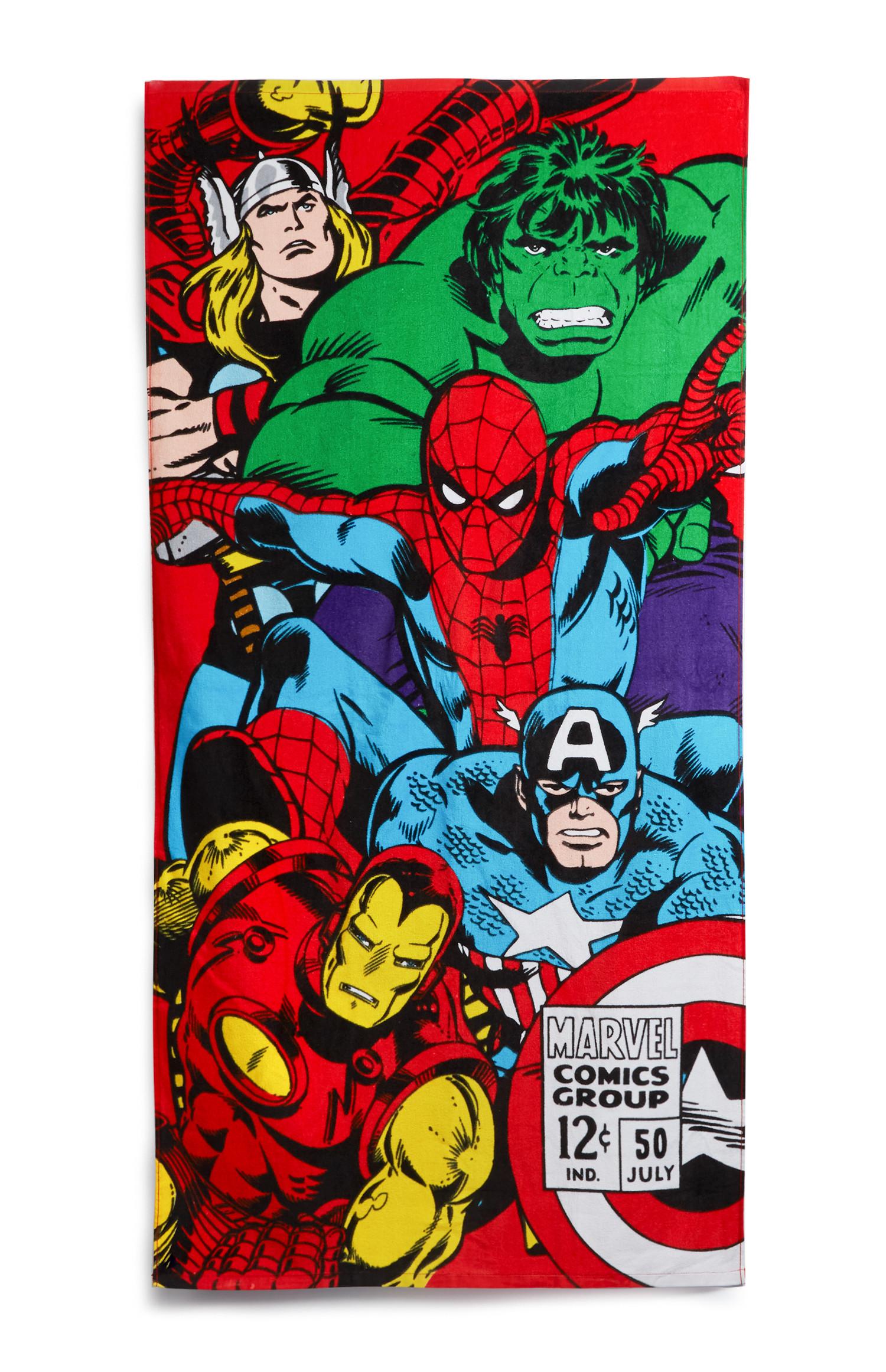 Asciugamano Marvel Comics