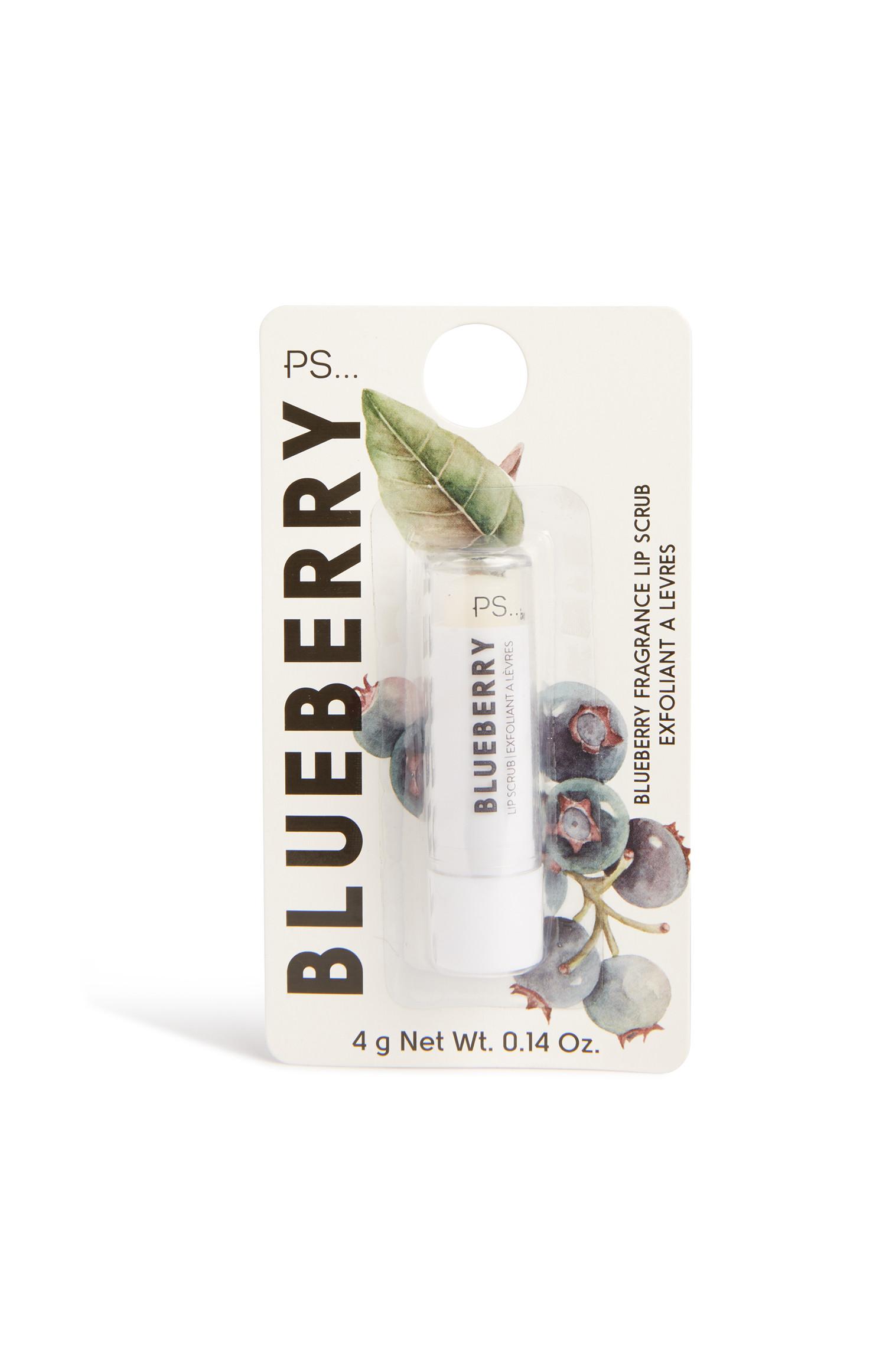 Esfoliante in stick al mirtillo