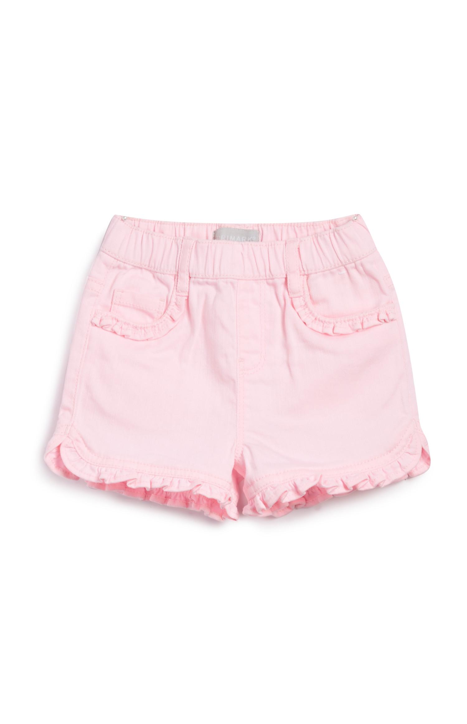 Shorts rosa da bimba