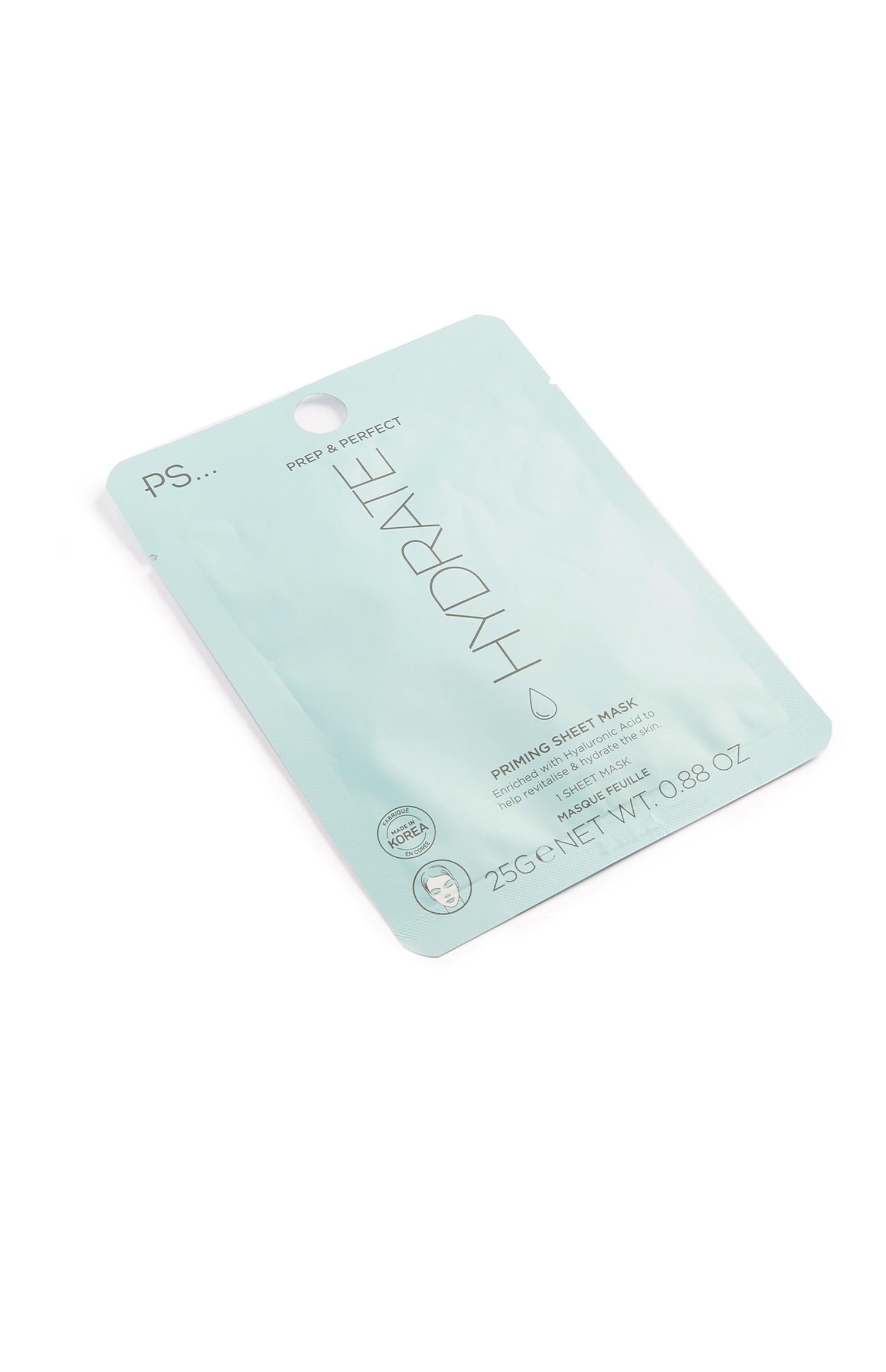 Maschera idratante pronta all'uso