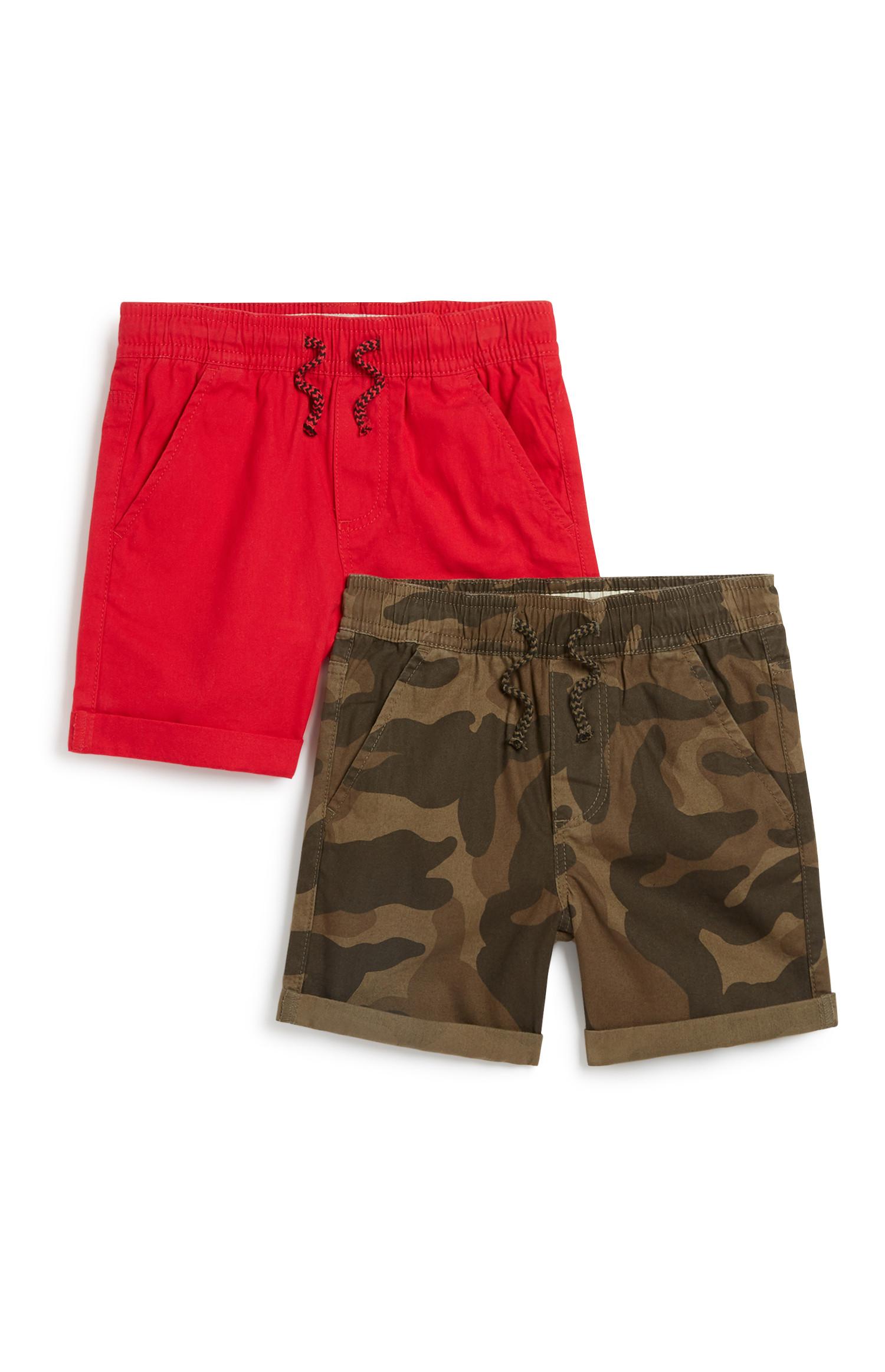 Shorts (kleine Jungen), 2er-Pack