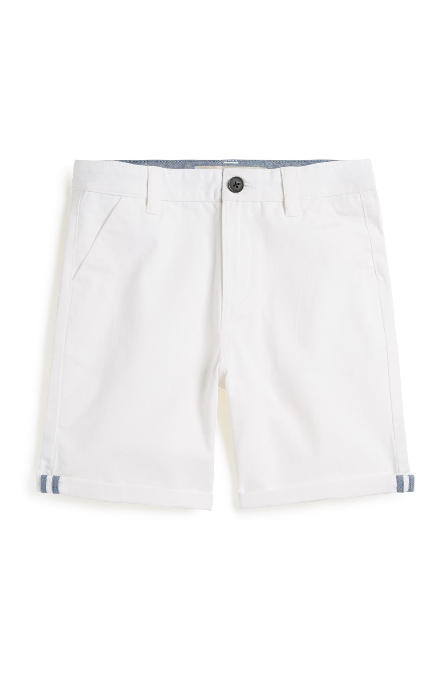 Weiße Chino-Shorts (Teeny Boys)