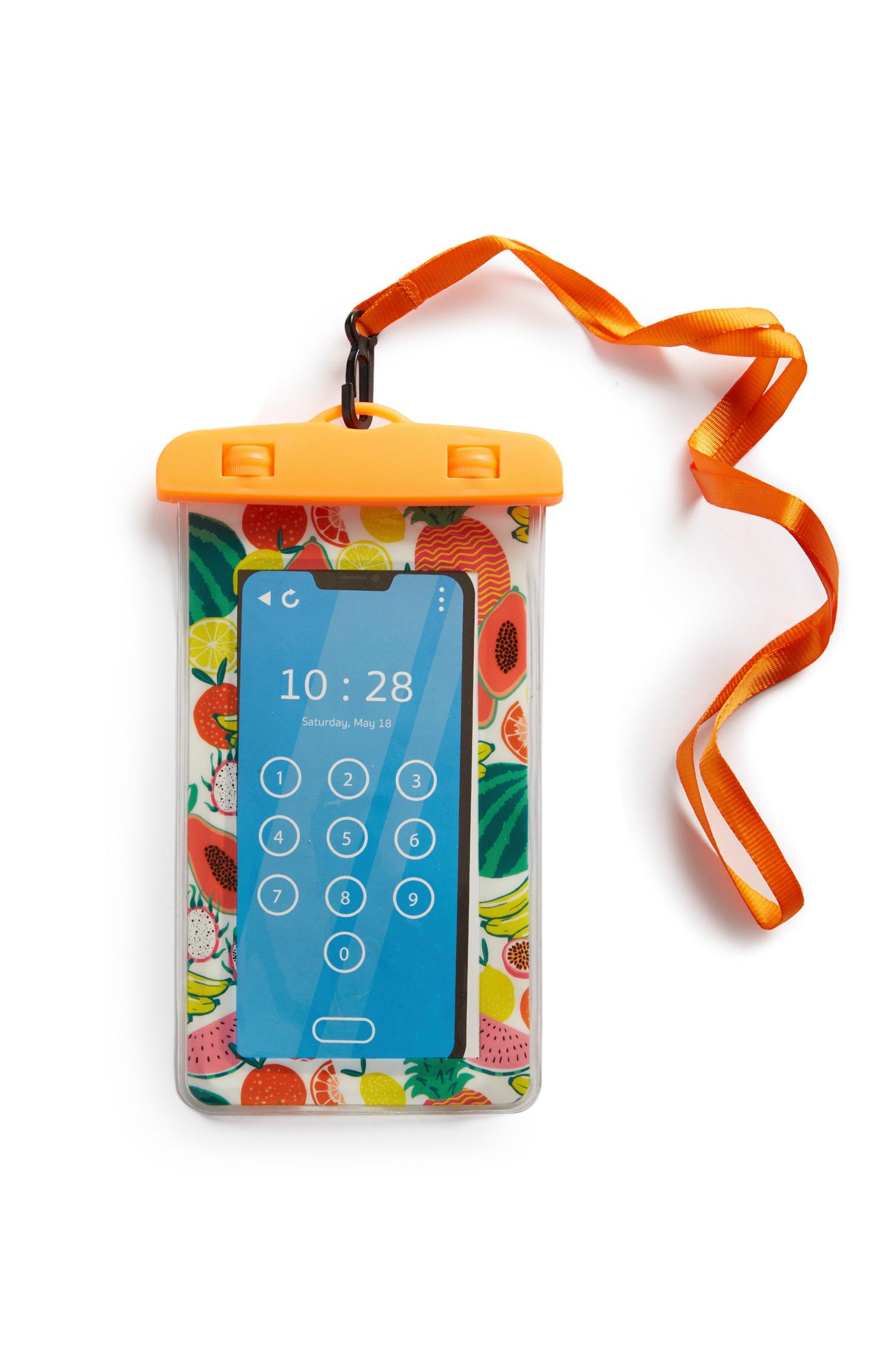 Custodia telefono con frutta