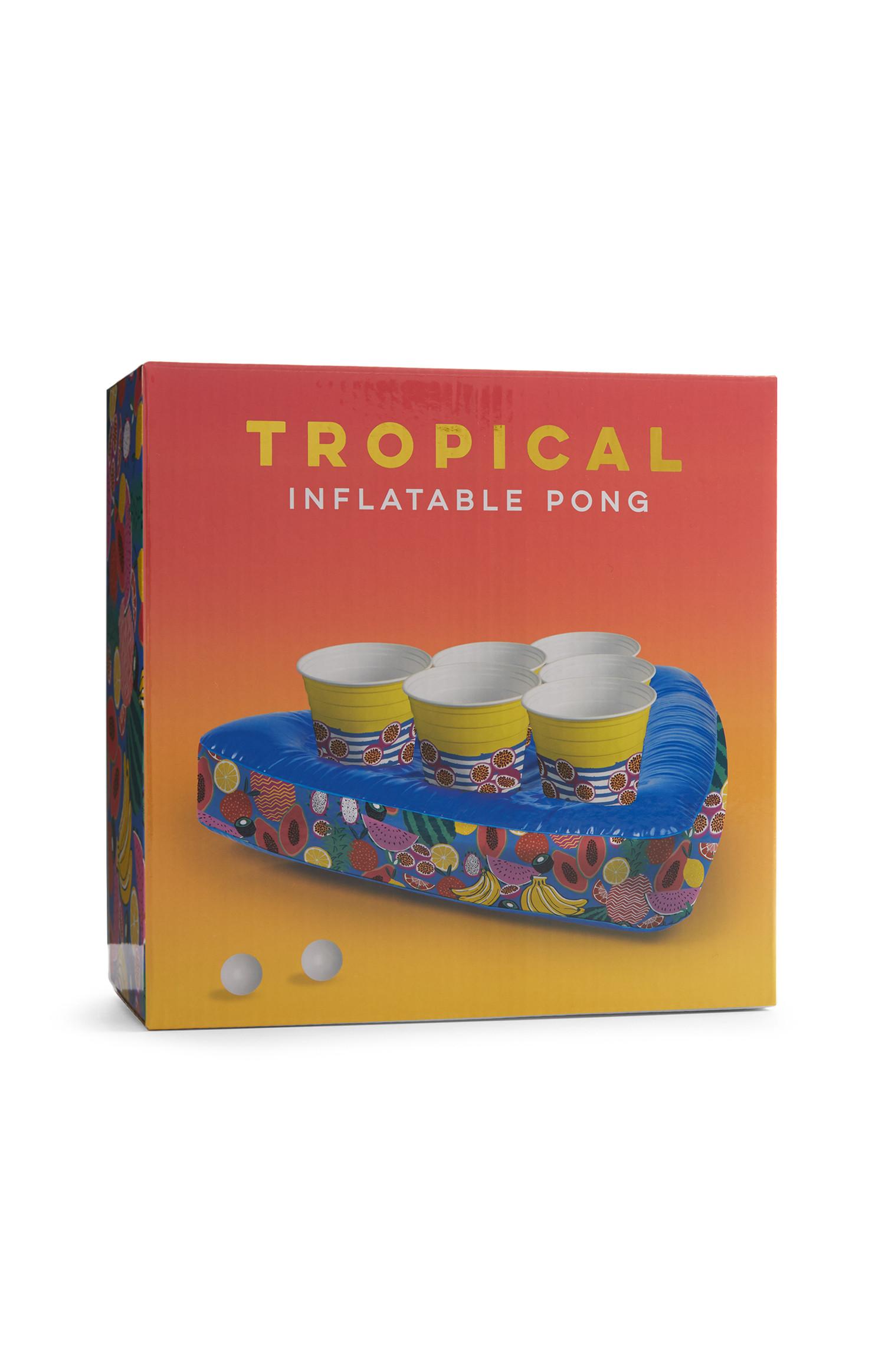 Gioco Pong gonfiabile